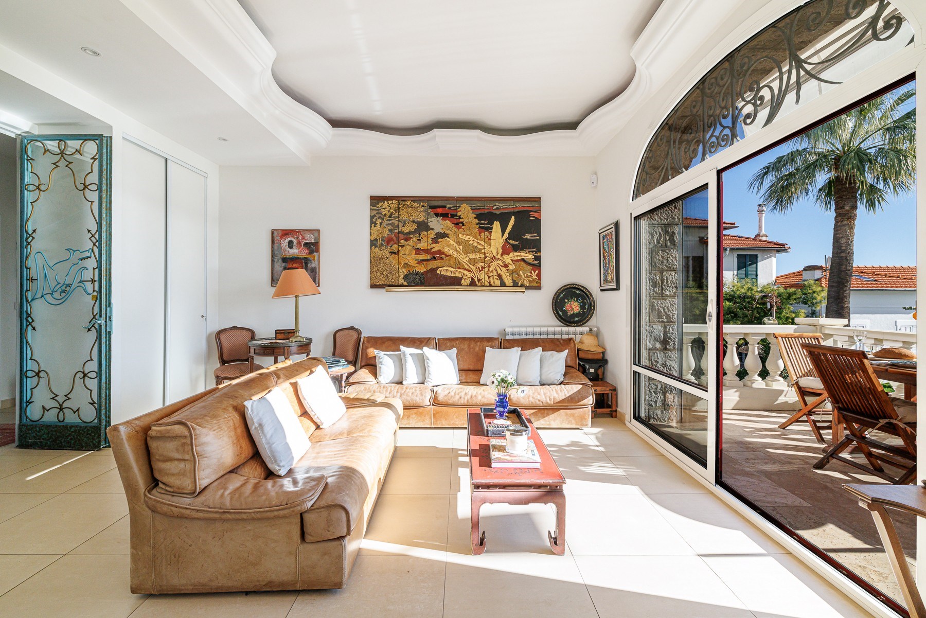  Cap de Nice, character villa with garden, sea view, and independent apartment - 物件實景