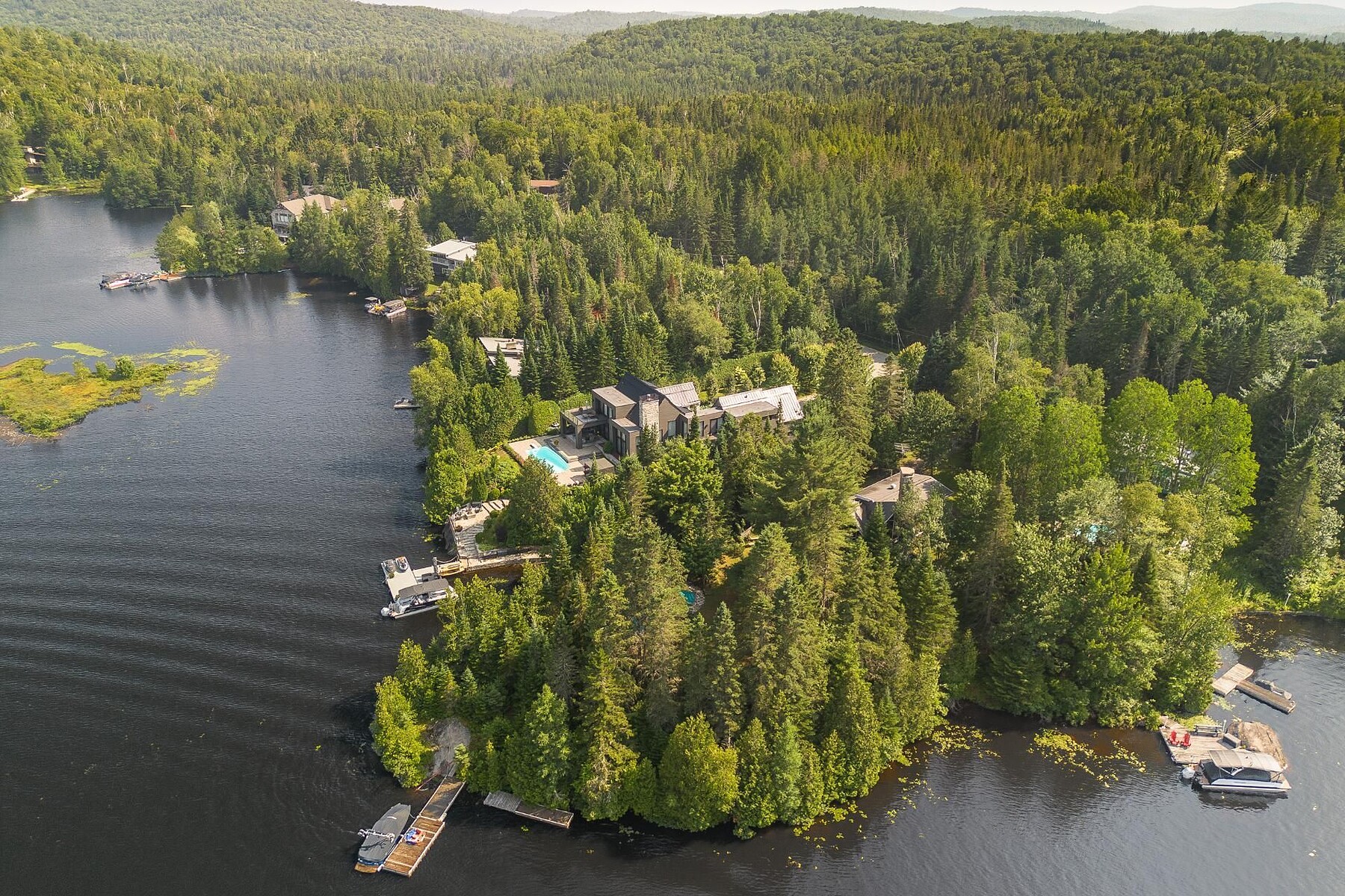  Estérel, Laurentides - 物件實景