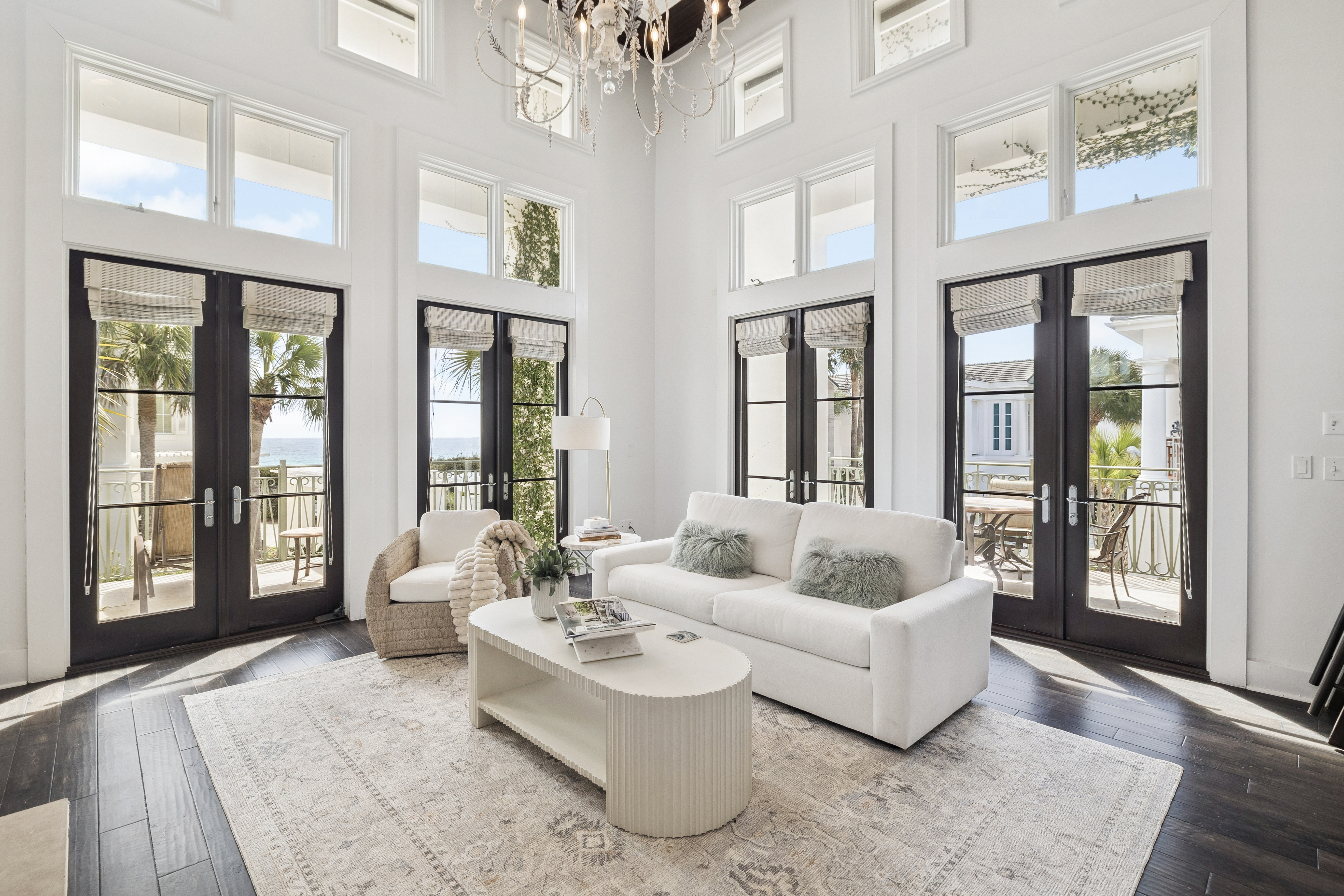  Elegant Home With Gulf Views One Row From The Beach - 物件實景