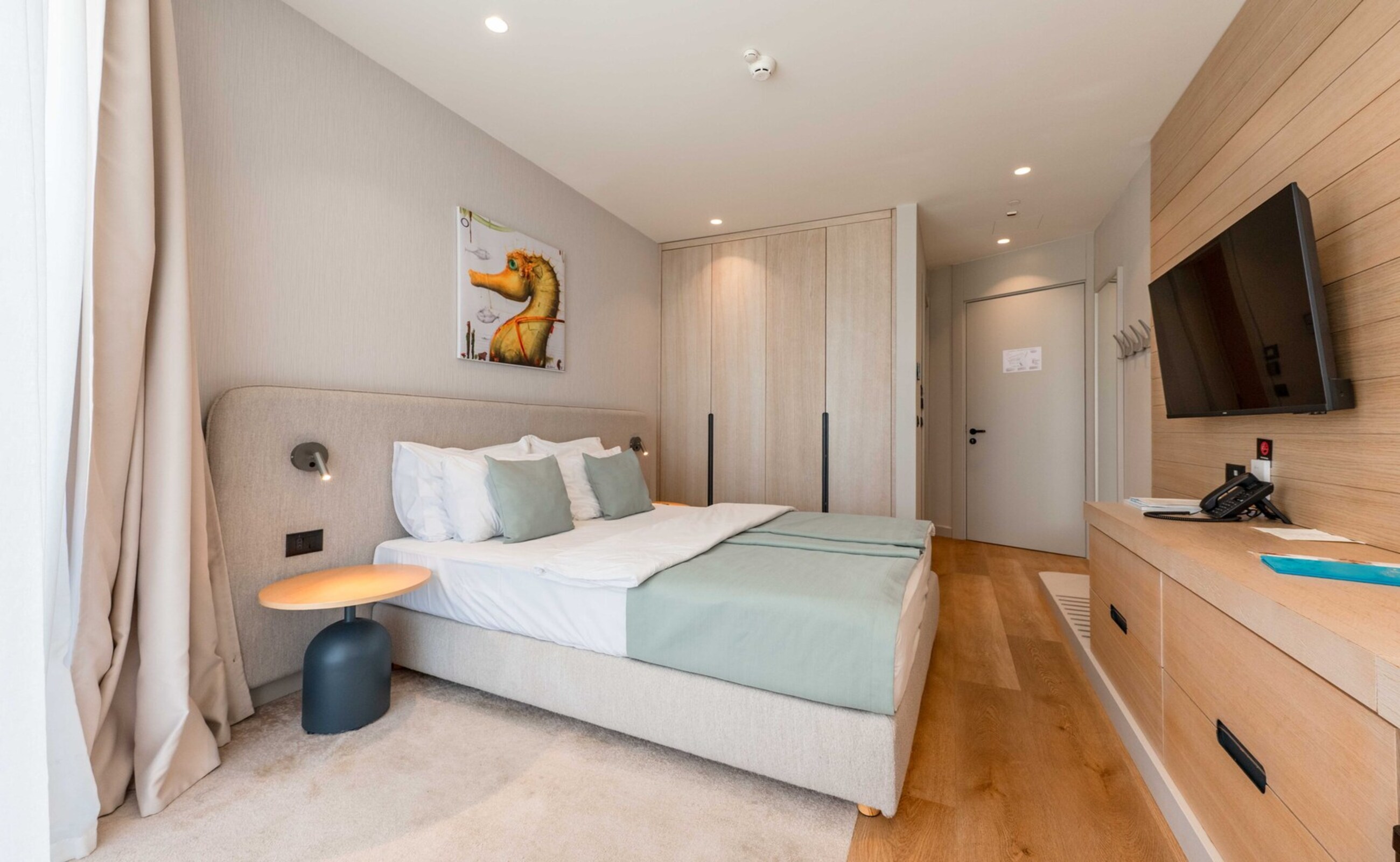  Beachfront Studio Apartment Five-Star Hotel - 物件實景