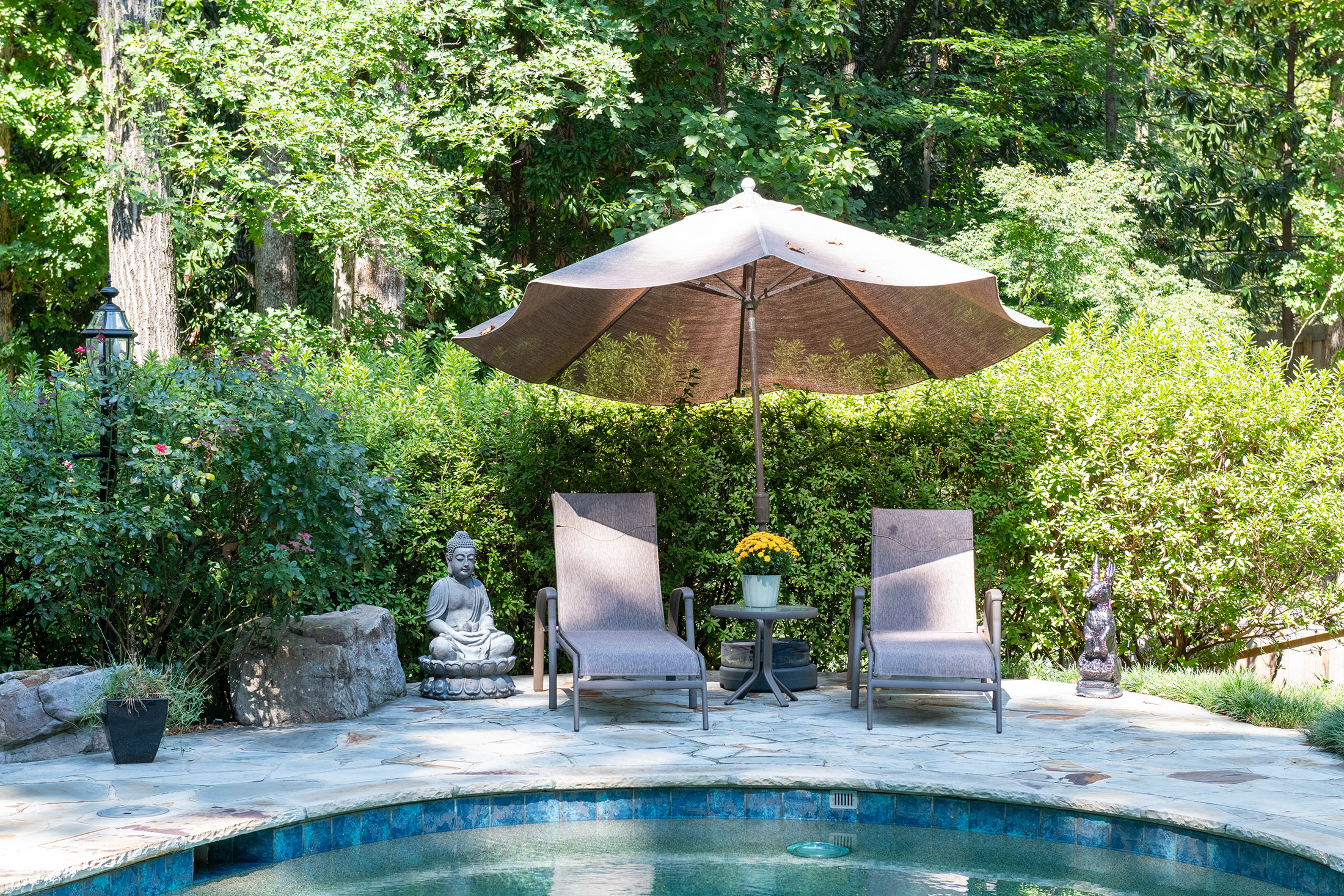  Charming Ranch Home with Heated Pool in a Great Sandy Springs Location - 物件實景