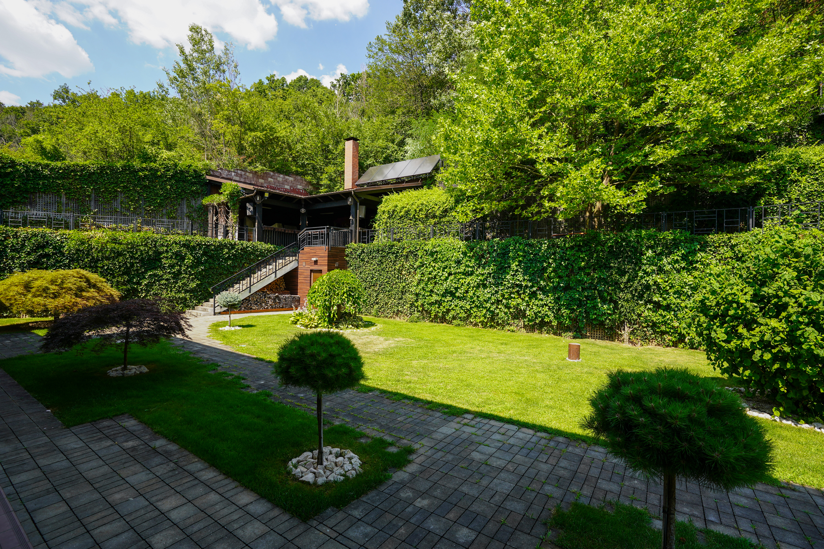  Villa with Private Drive and a Two-Level Garden, the Hills of tefaneti, Arge - 物件實景