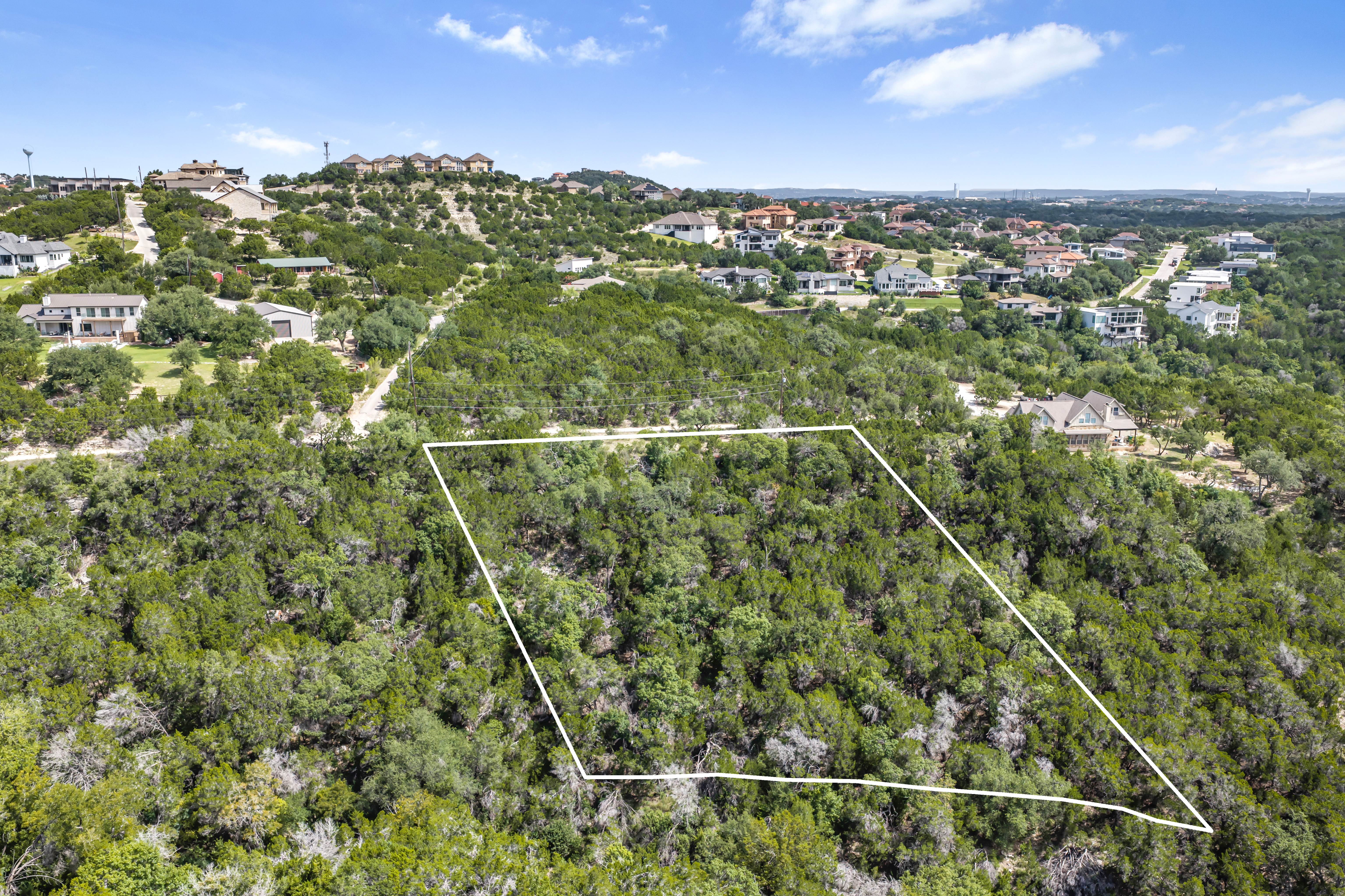  1.64 Acres with Canyon Views in Lakeway - 物件實景