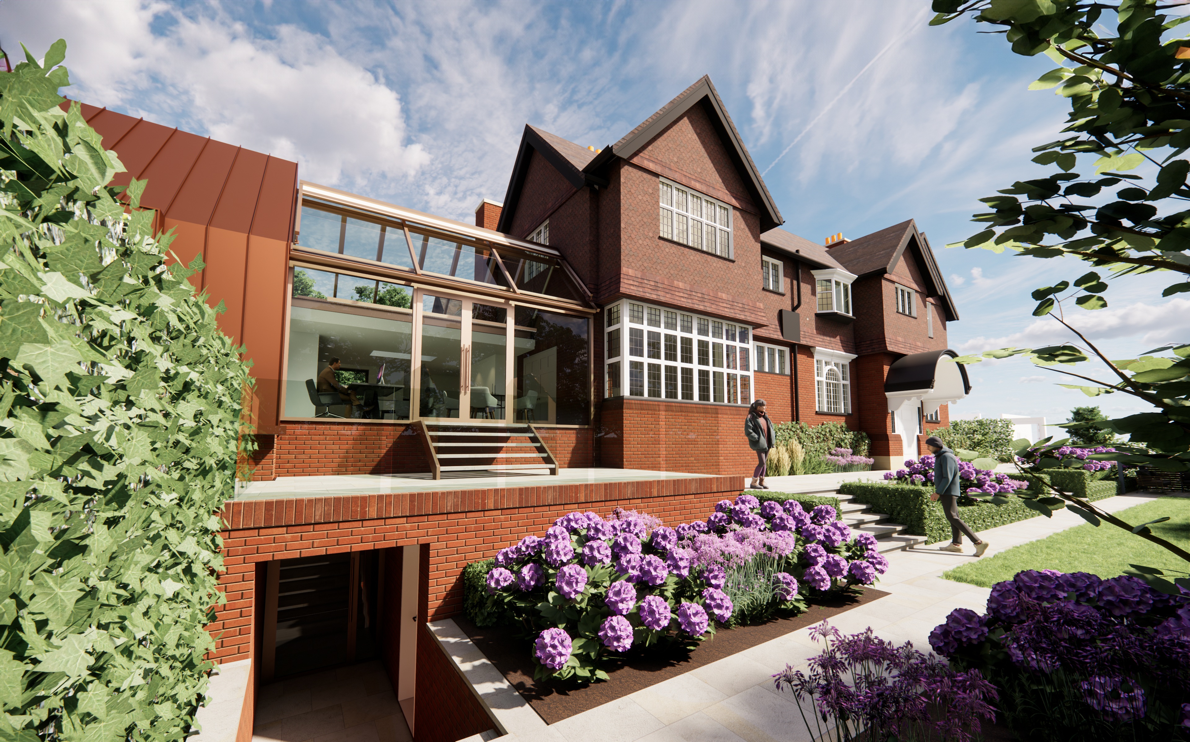  An Iconic Arts and Crafts Estate in Hampstead - 物件實景