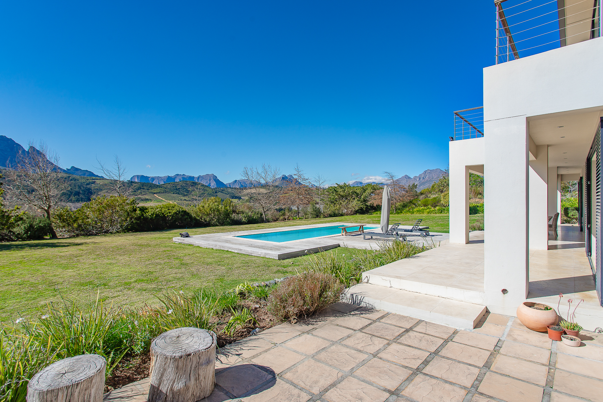  Exceptional 5-Hectare Country Estate in Stellenbosch - 物件實景