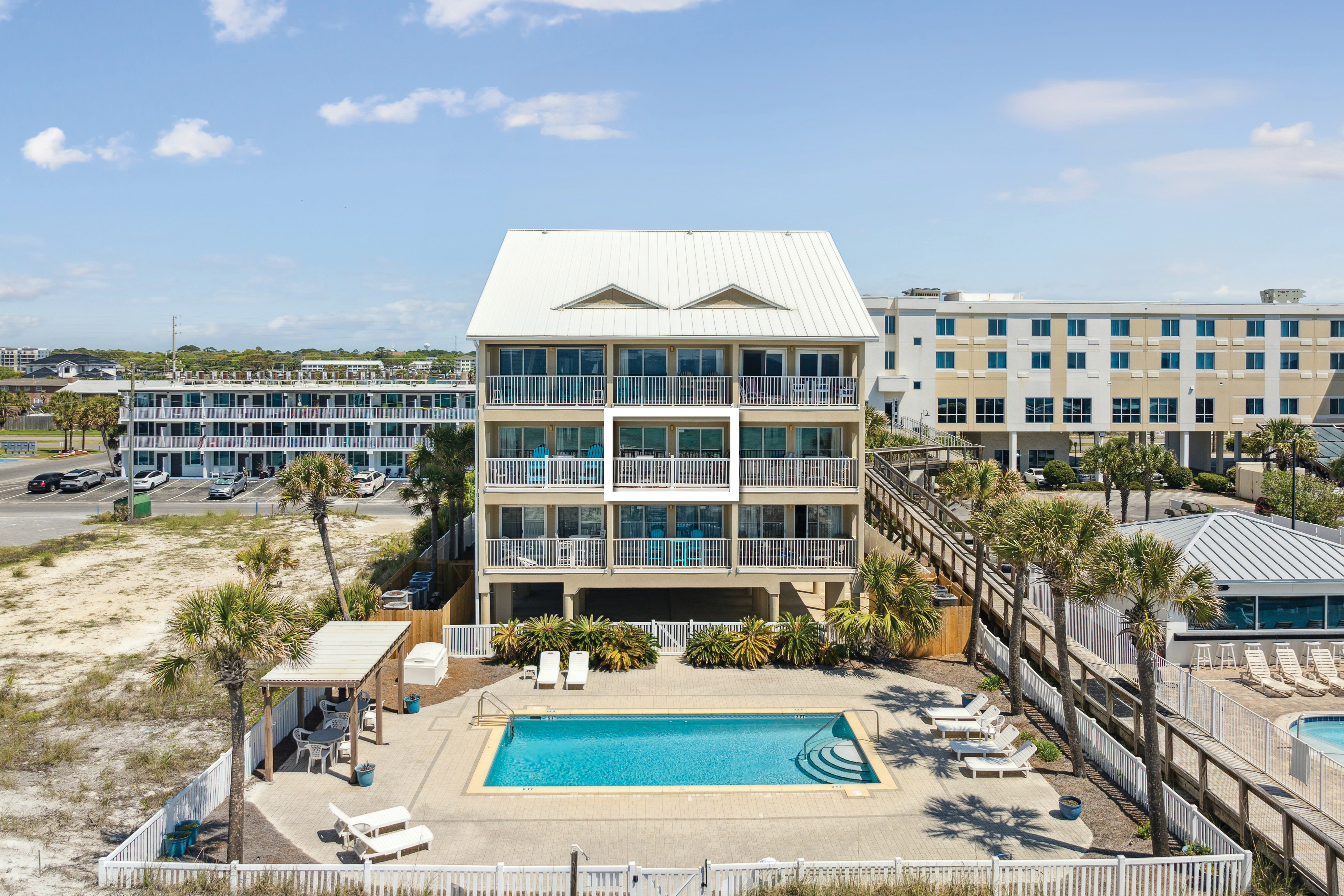  Gulf-Front Condo In Low-Density Building With Uncrowded Beach Access - 物件實景