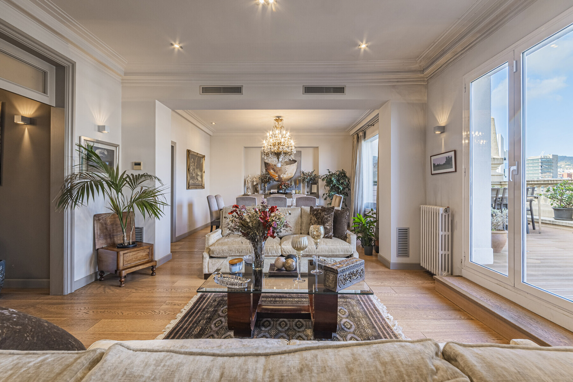  Exterior duplex penthouse with 130 m² of terraces in Avenida Diagonal - 物件實景