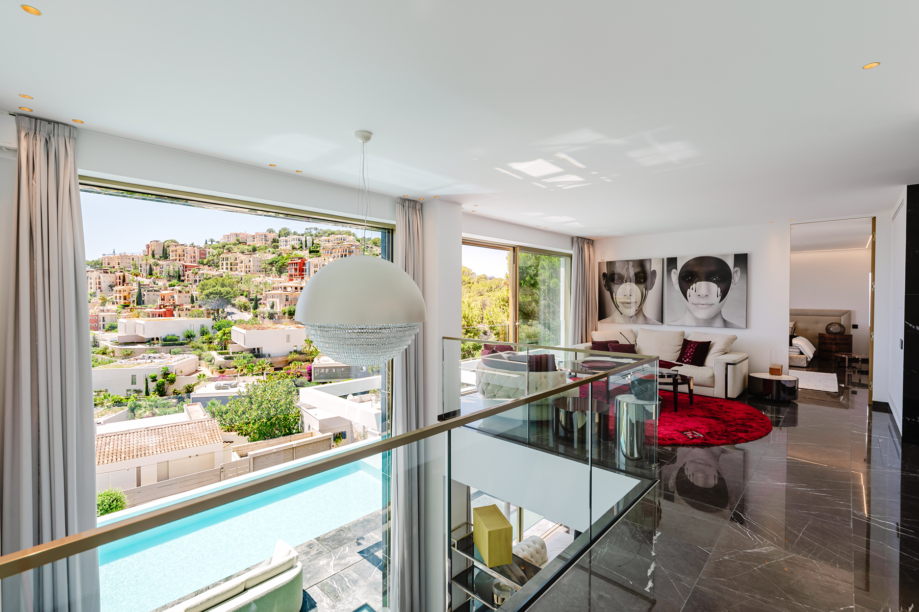  Villa with pool and sea views in Cala Llamp - 物件實景