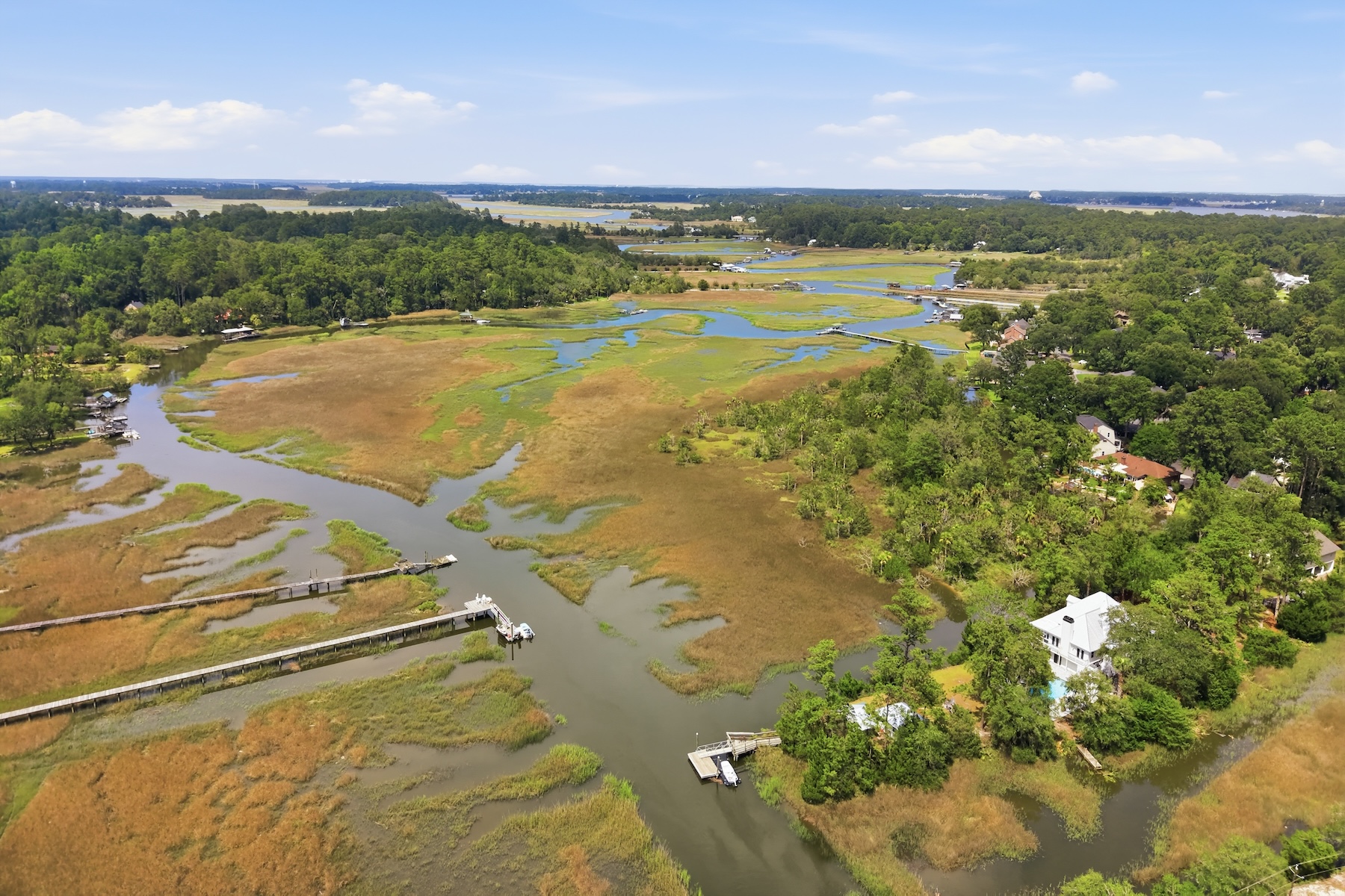  Extraordinary Waterfront Estate on Herb Creek - 物件實景