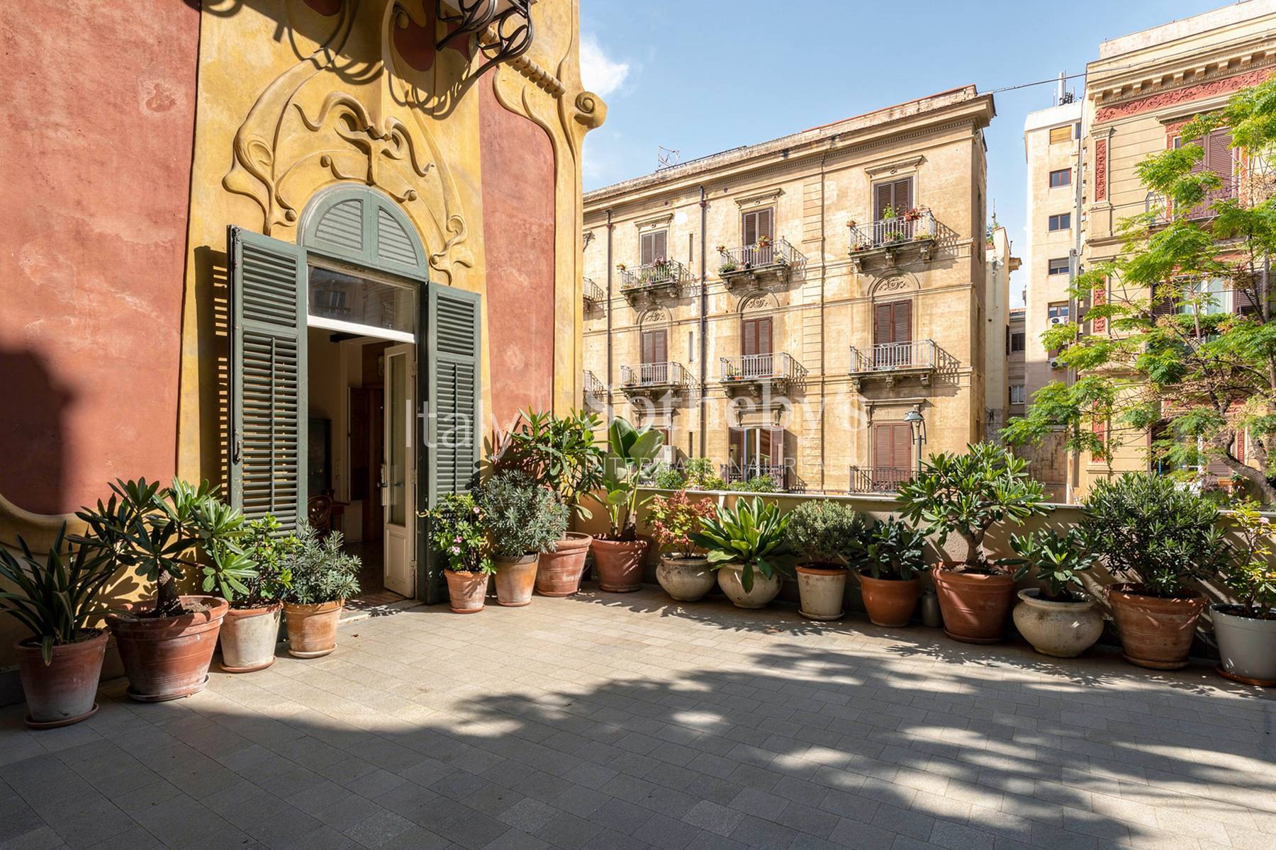  Elegant Art Nouveau–style apartment in Palermo - 物件實景