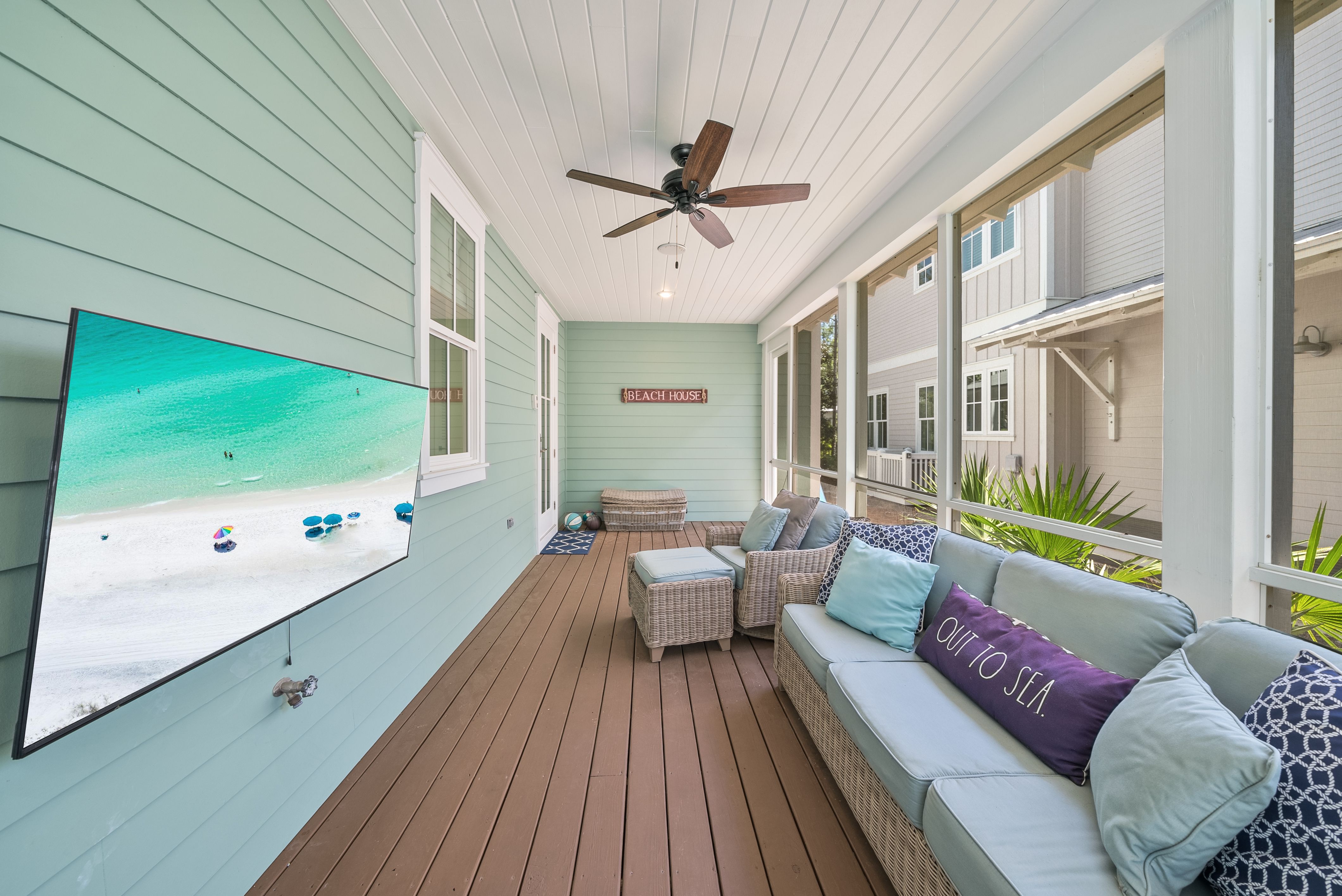  Impressive WaterColor Home With Private Pool And Expansive Porches - 物件實景