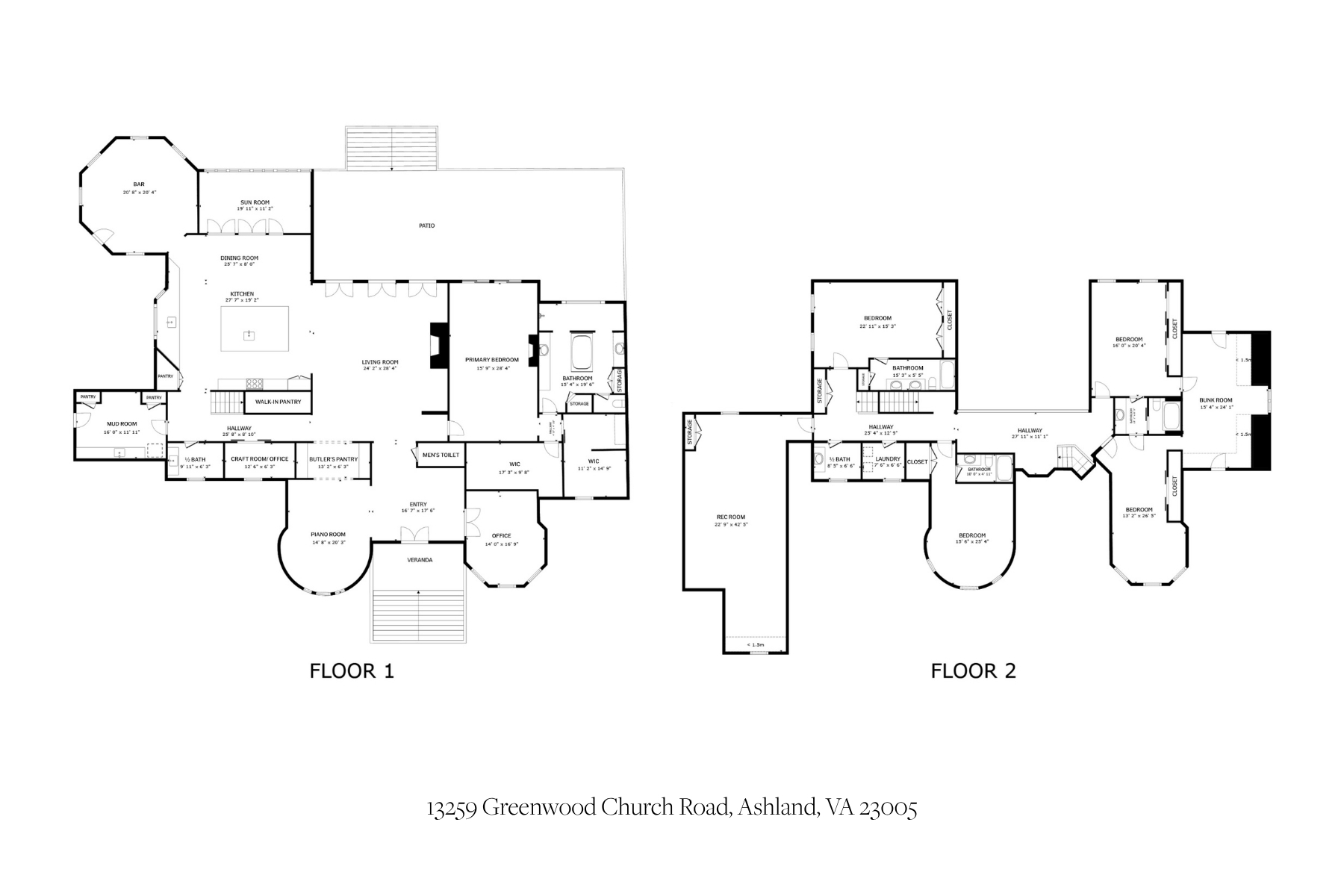  13259 Greenwood Church Road, Ashland, VA, 23005 - 物件實景