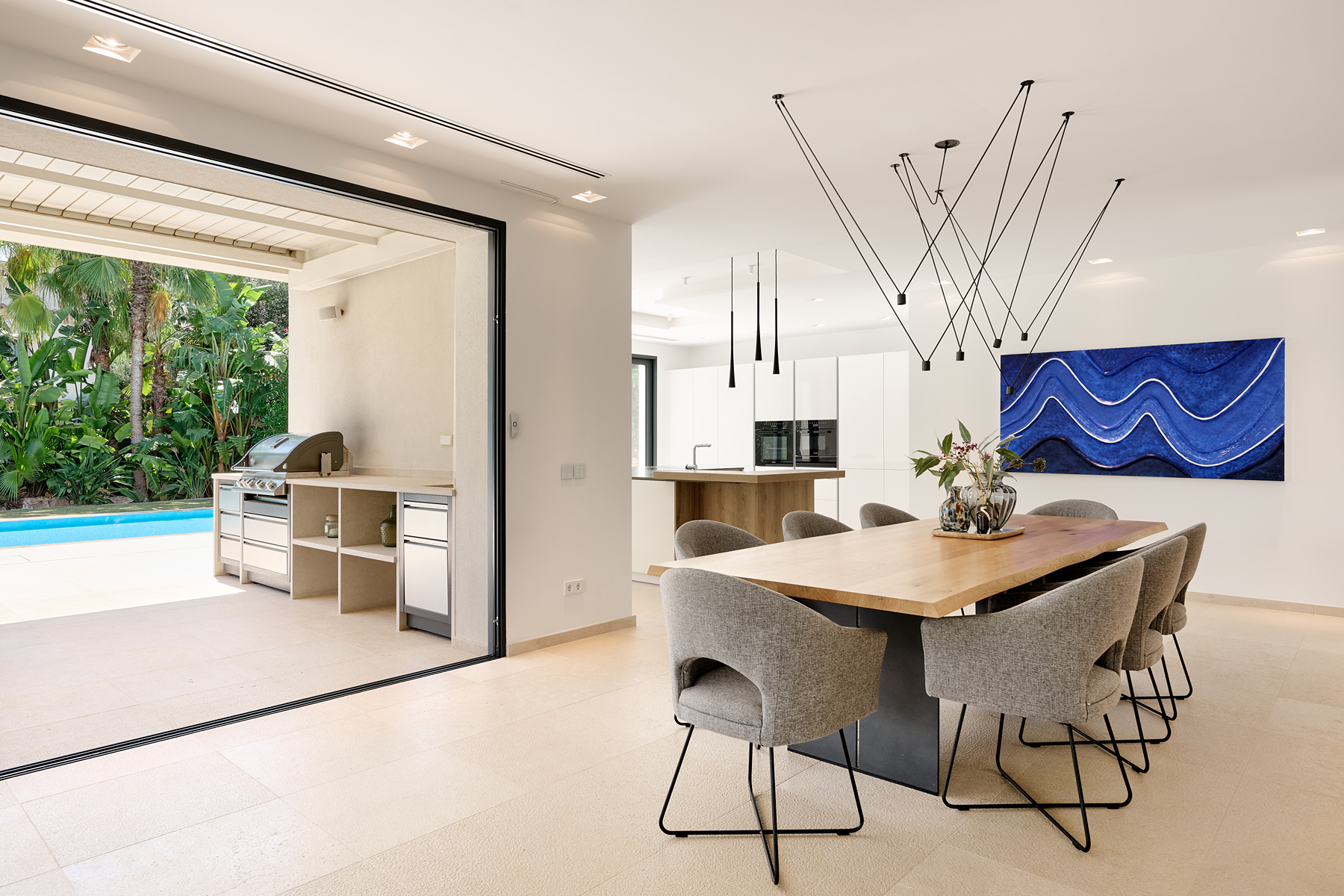  Contemporary villa with pool in Nova Santa Ponsa - 物件實景