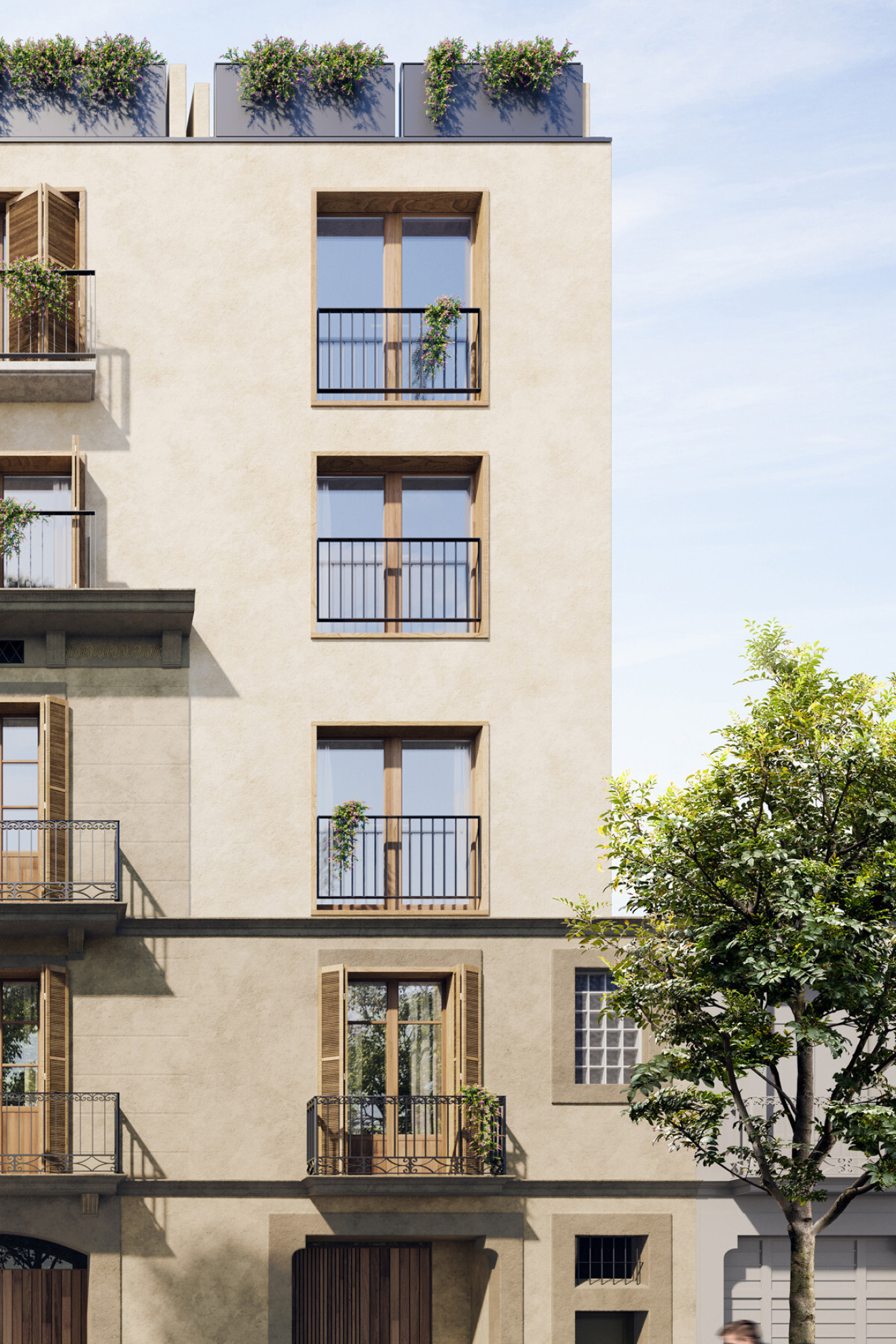  Newly built townhouse with garden and pool in central Poble Nou - 物件實景