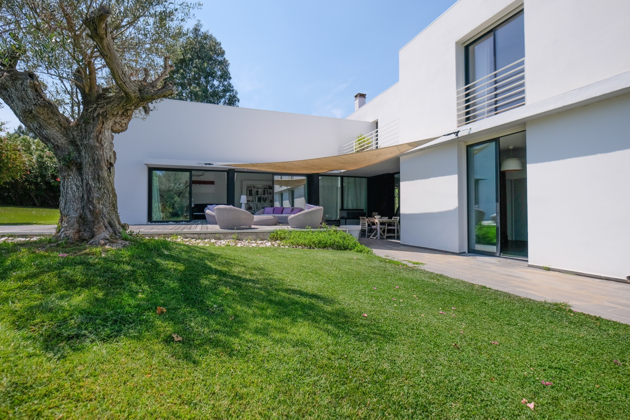  Contemporary villa, sought-after neighbourhood near the sea, with swimming pool - 物件實景
