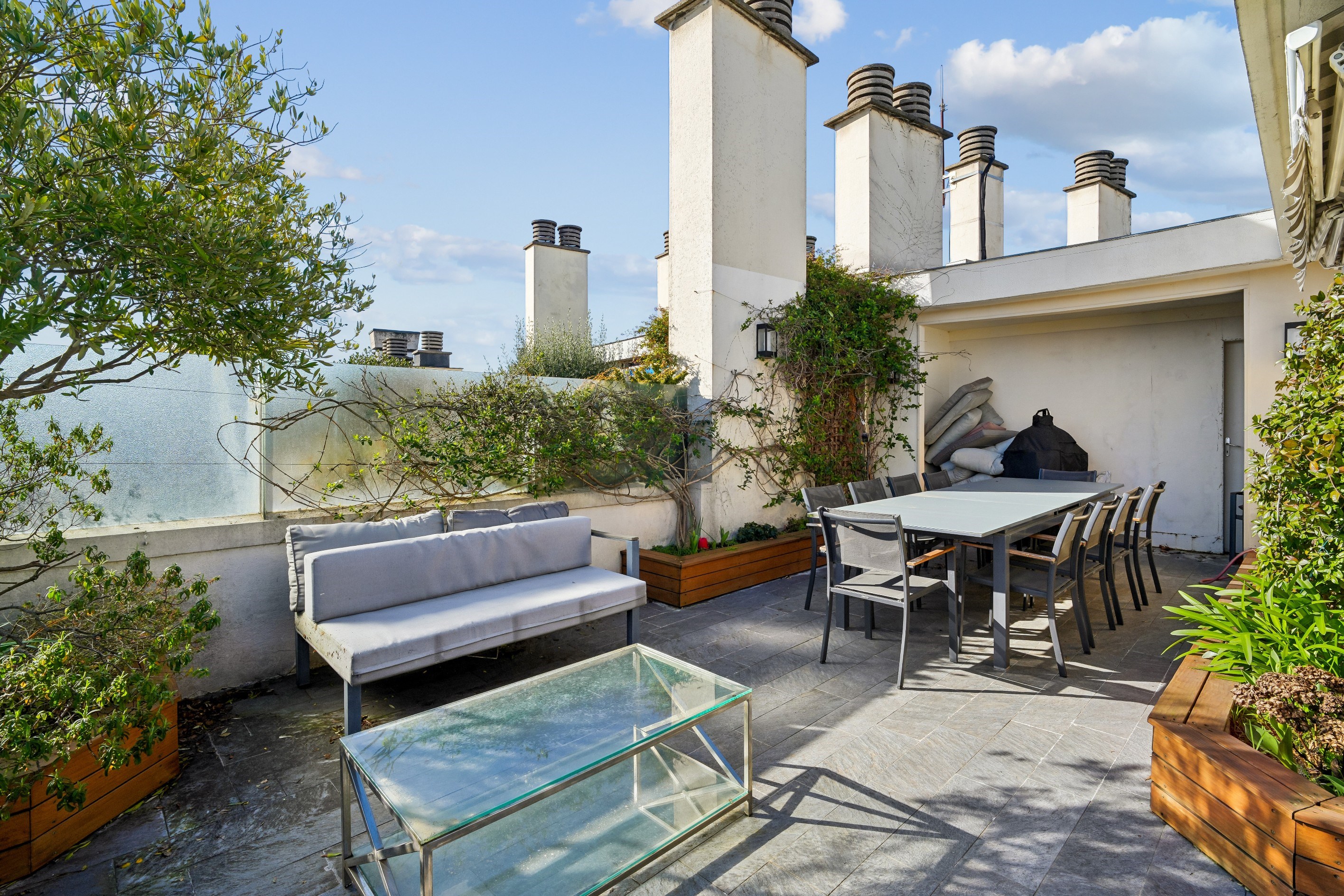  PARIS XVI : PENTHOUSE AND TERRACE OVER PARISIAN MONUMENTS - 物件實景