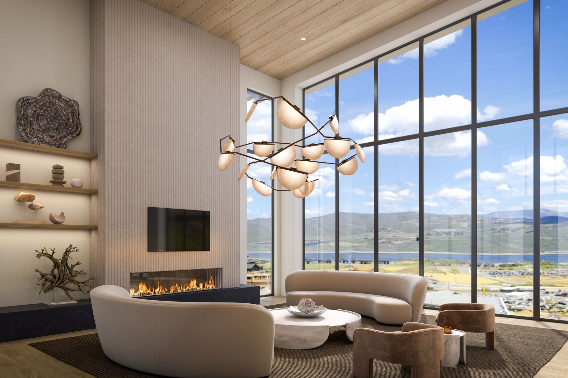  Iconic Ski-In/Ski-Out Deer Valley Estate in Marcella Club - 物件實景