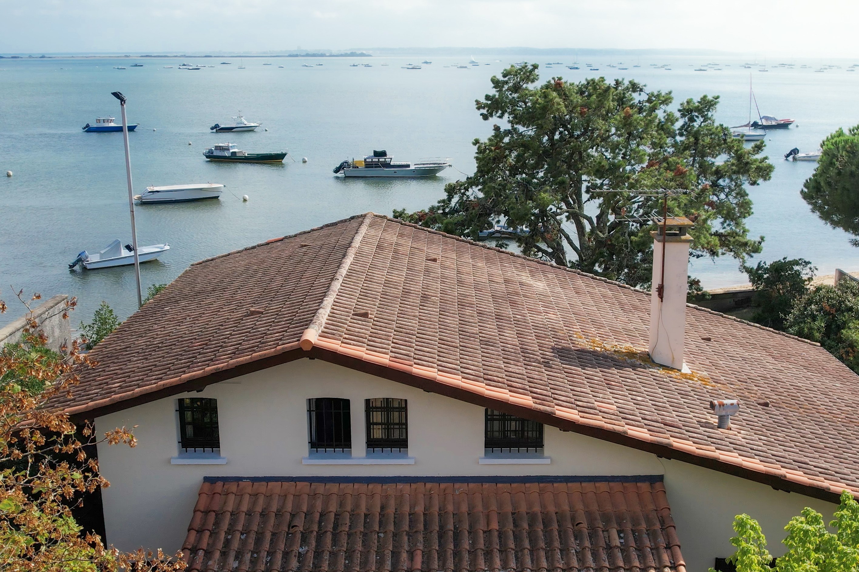  CAP FERRET PENINSULA – LANDAIS-STYLE HOUSE ON FIRST LINE WITH PANORAMIC VIEW OF… - 物件實景