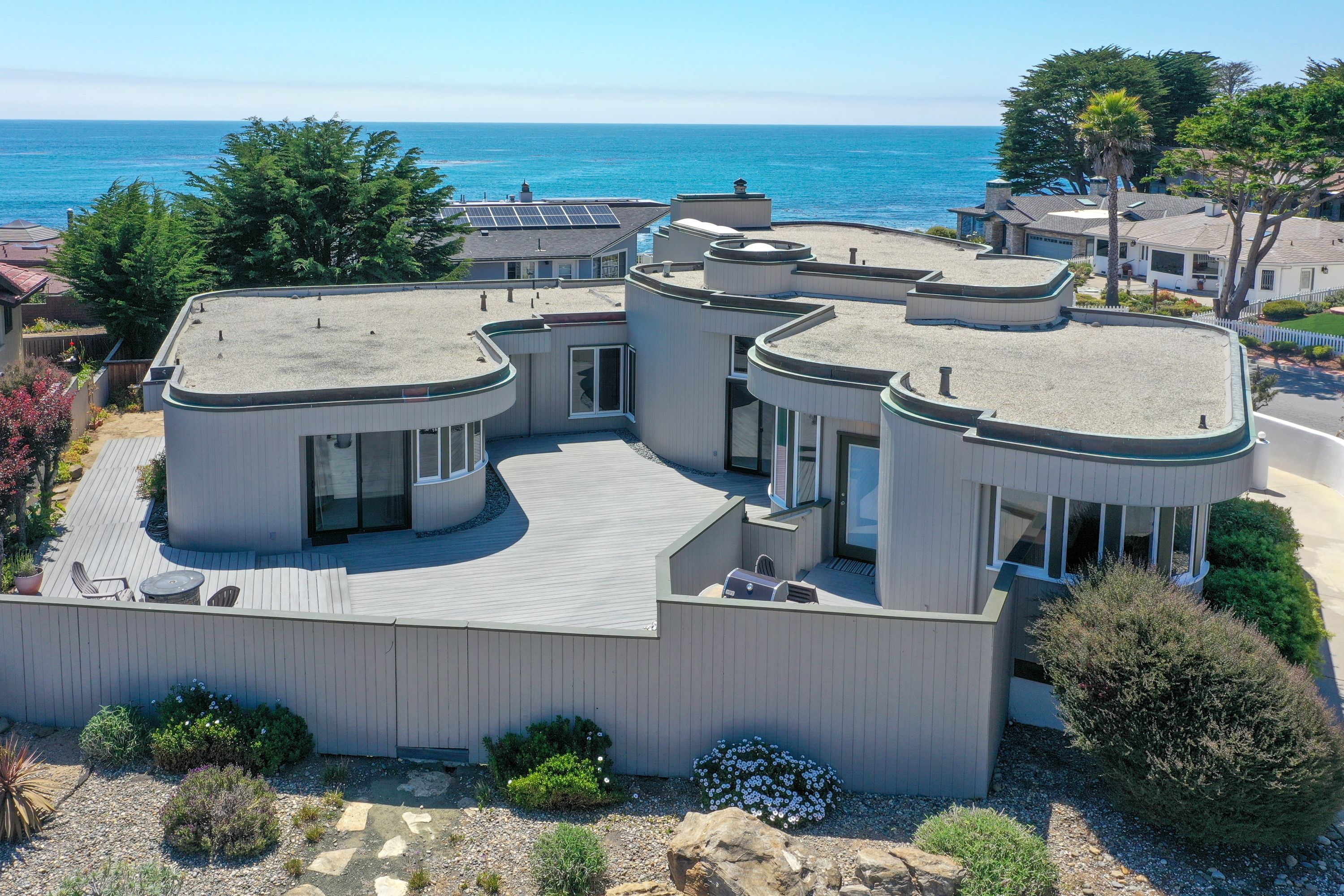  Graceful Coastal Architecture with Sweeping Pacific Ocean Views - 物件實景