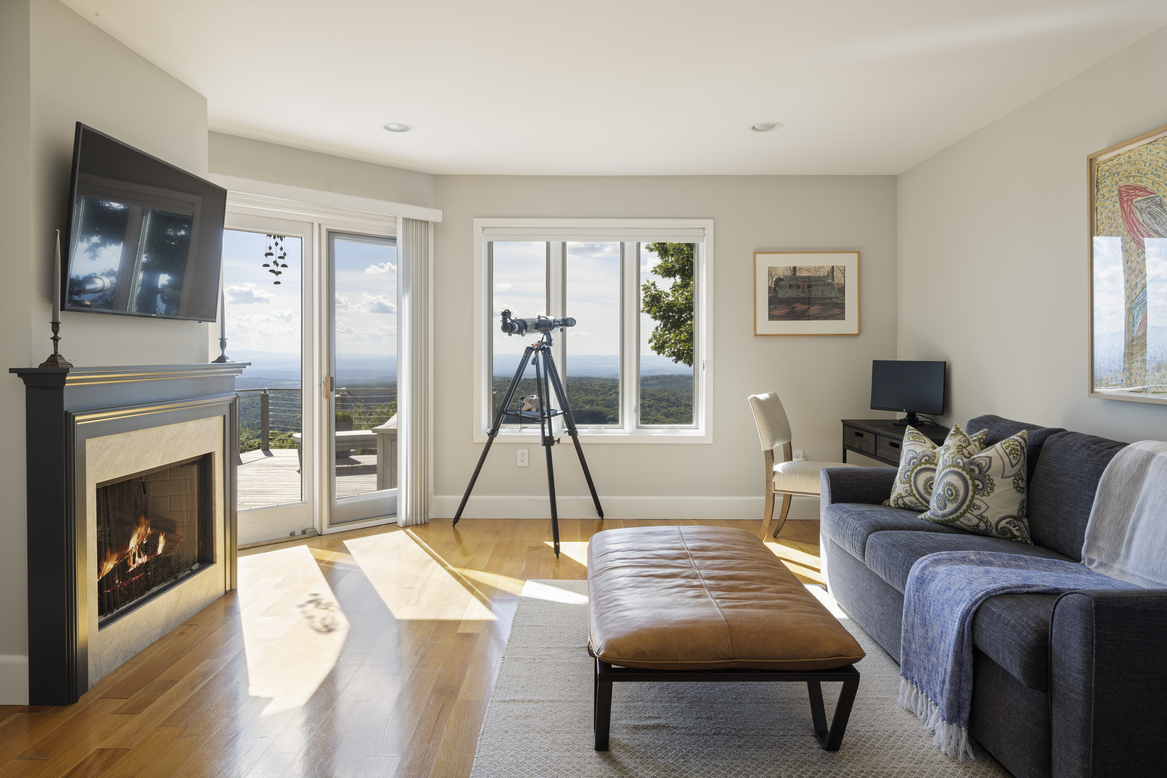  Private Mountaintop Retreat with Sweeping Catskill Views - 物件實景