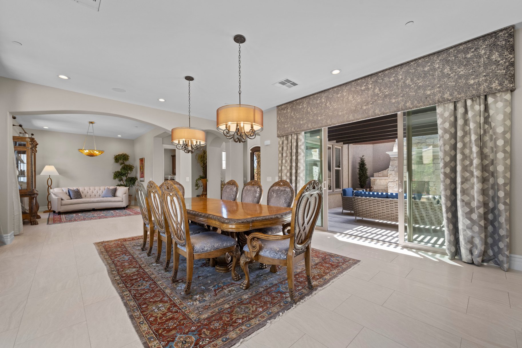  DESIGNER DREAM OASIS IN GATED LAKE LAS VEGAS, FURNISHED TURN-KEY - 物件實景