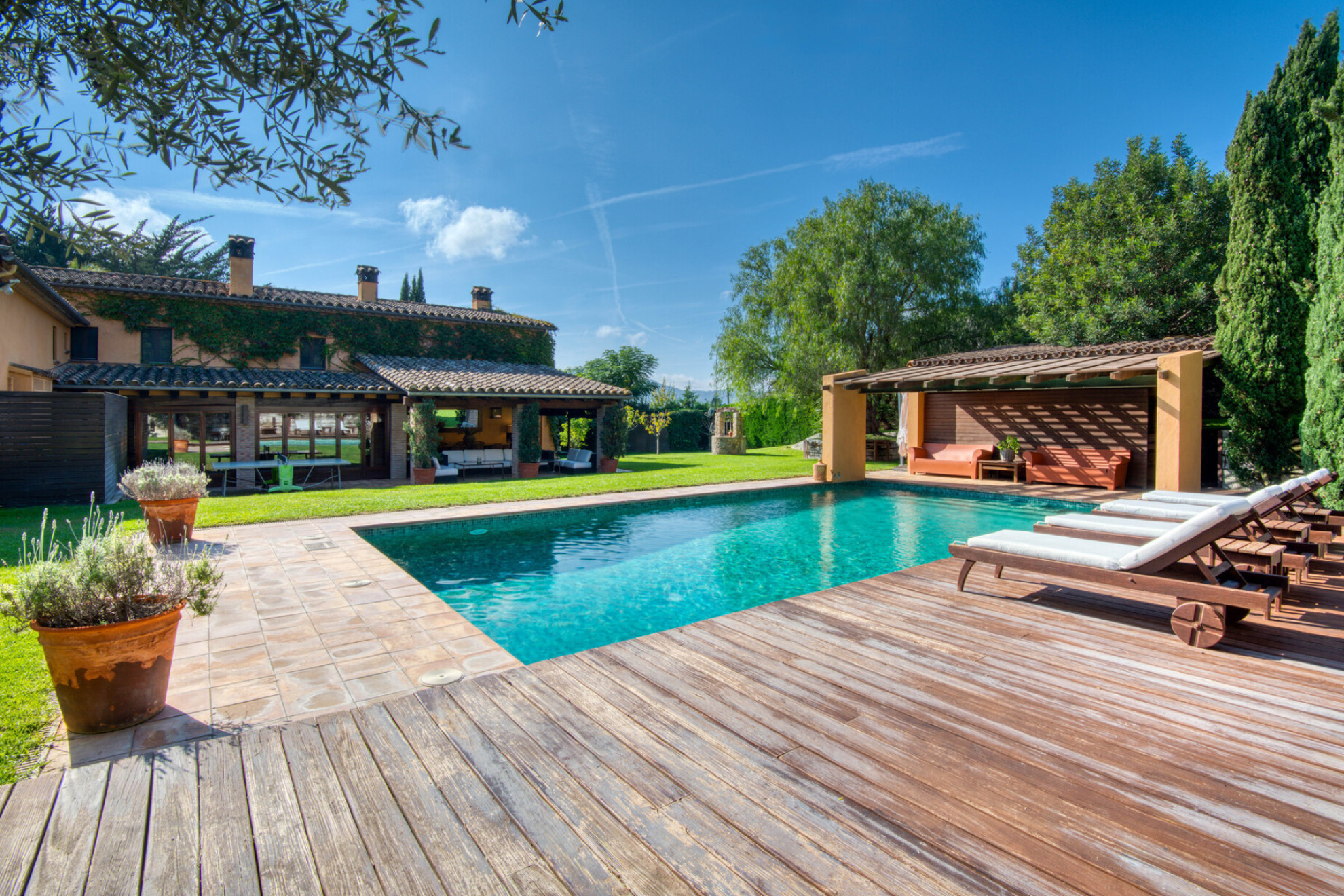  16th century farmhouse restored with charm and modernity in Santa Cristina d