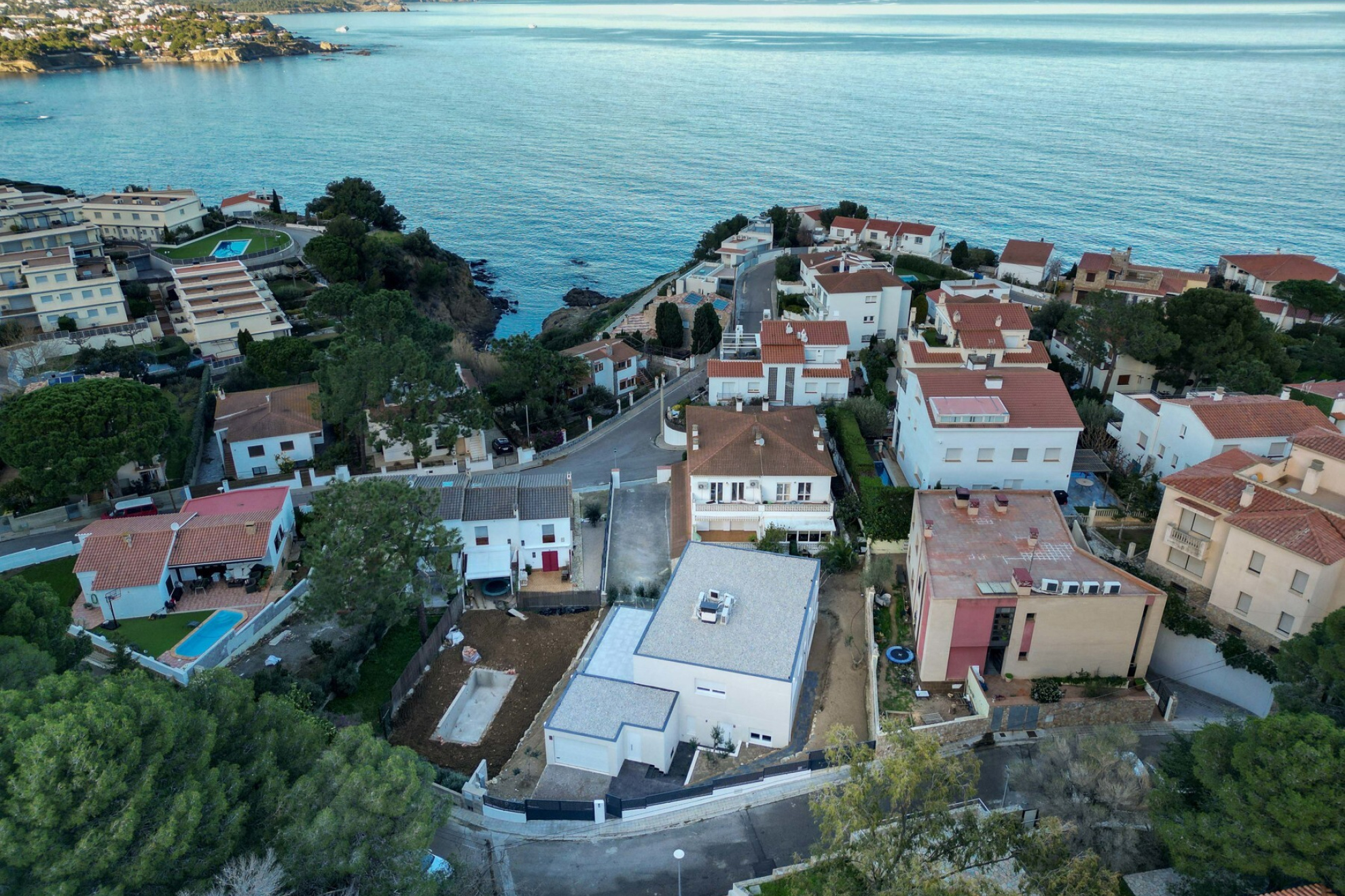  New construction of a single-family house between Llança and Port de la Selva - 物件實景