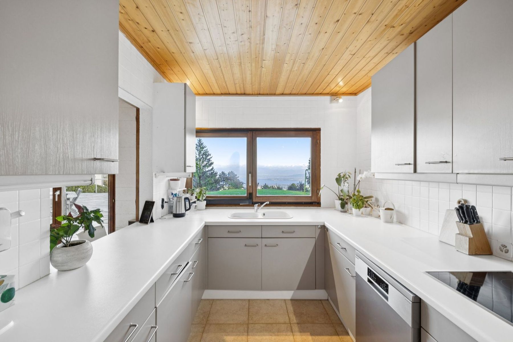  Villa-chalet with view of the lake and the Alps, with building potential - 物件實景
