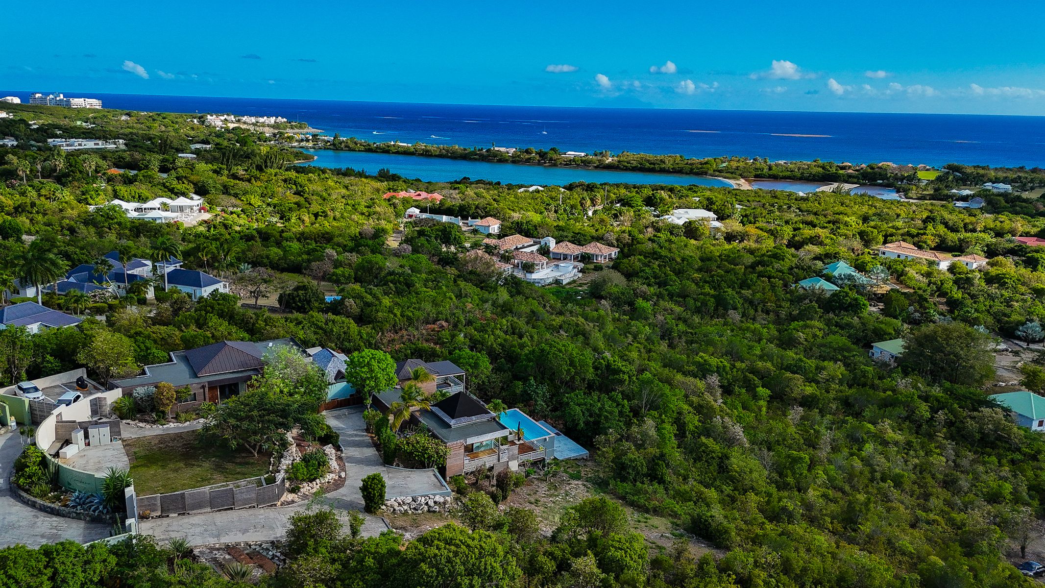  Terres Basses 9-Bedroom Estate with Panoramic Ocean Views - 物件實景