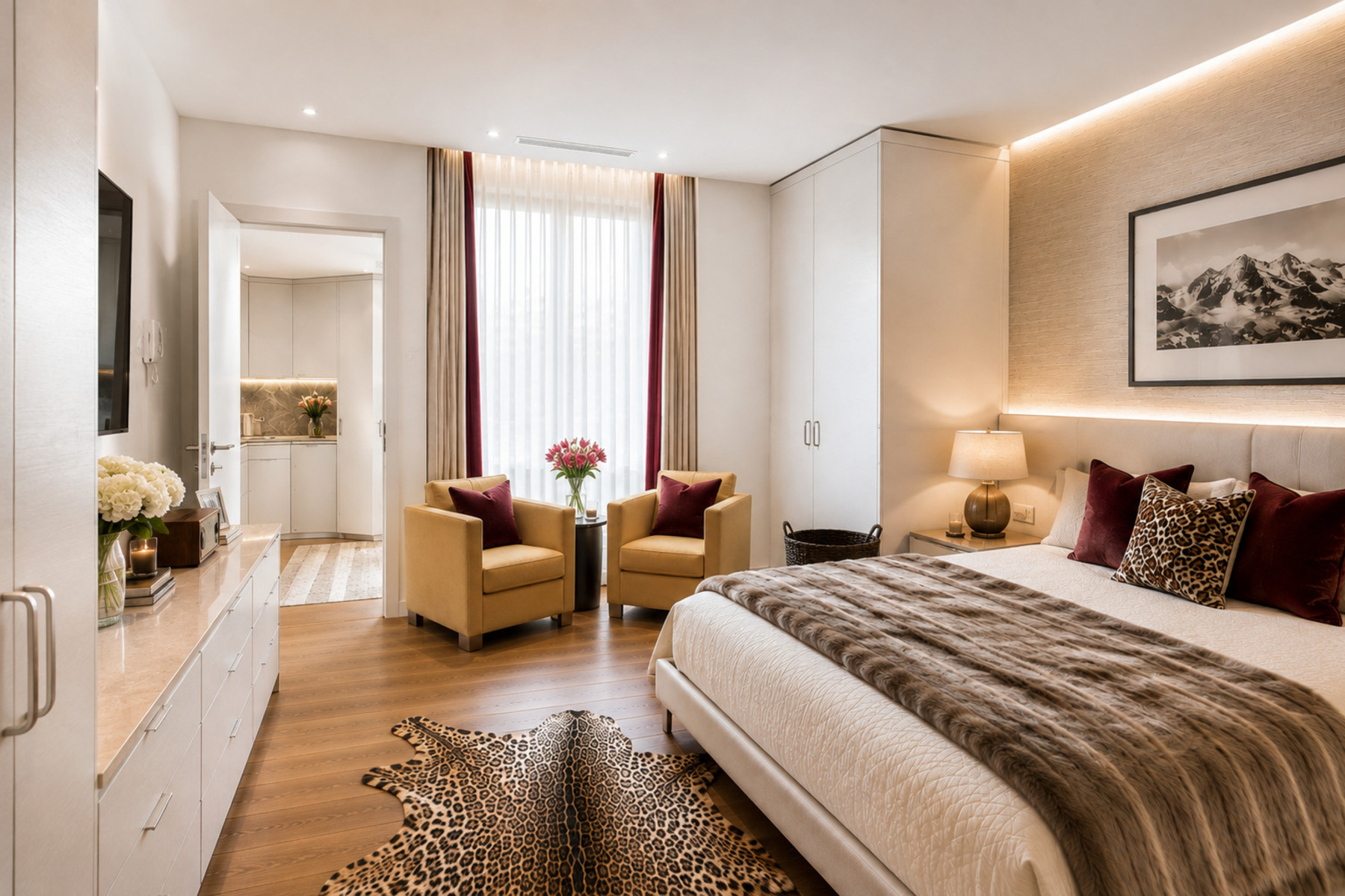  Luxurious apartment - fantastic lake and mountain panorama - 物件實景