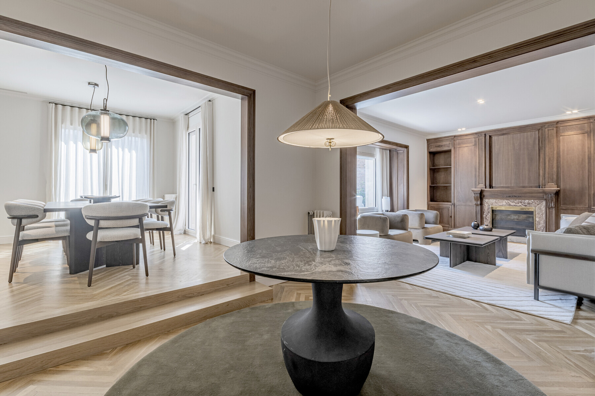  Elegant Duplex Residence with Terraces in Turó Park - 物件實景