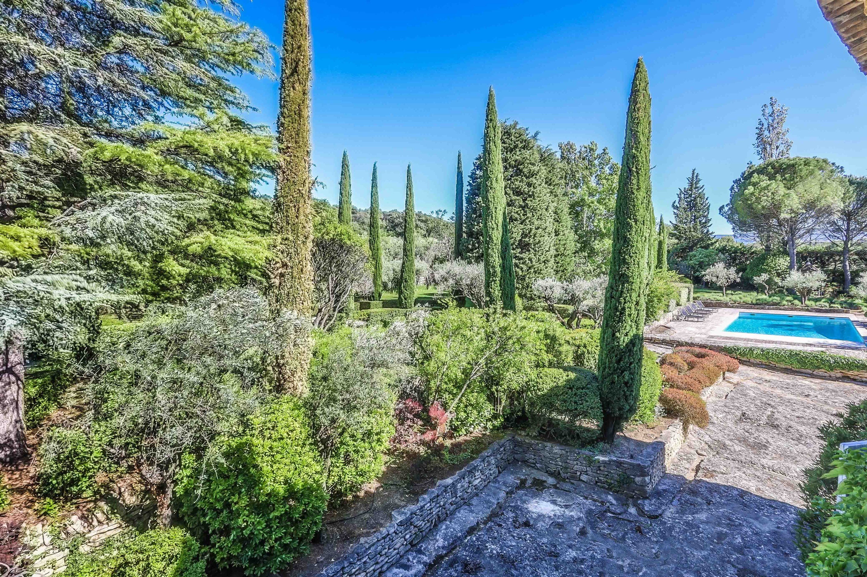  19th Century Mas near Gordes – Pool, Guest House, Provençal Charm - 物件實景