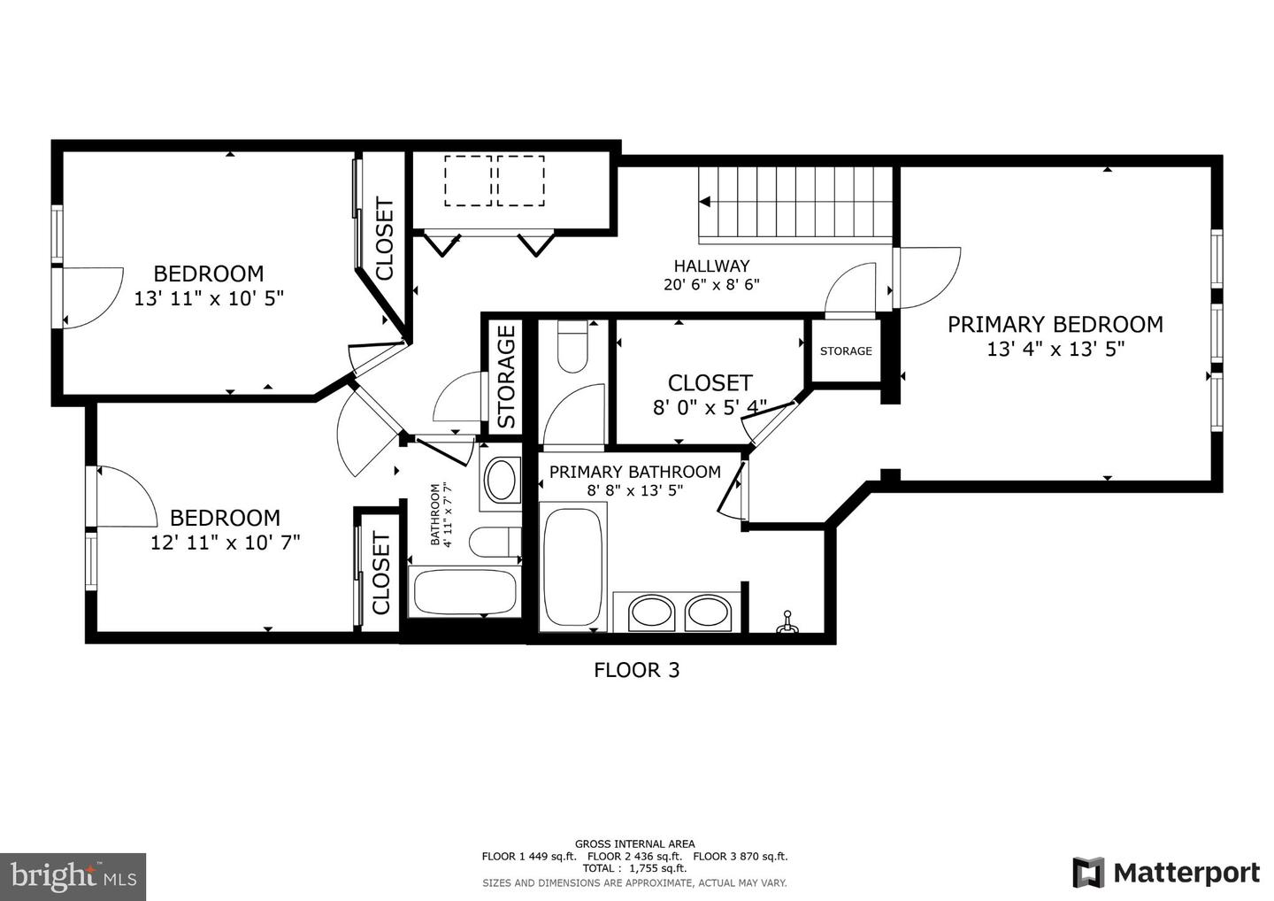 Arlington, Virginia, 22204, United States, 3 Bedrooms Bedrooms, ,4 BathroomsBathrooms,Residential,For Sale,1827823