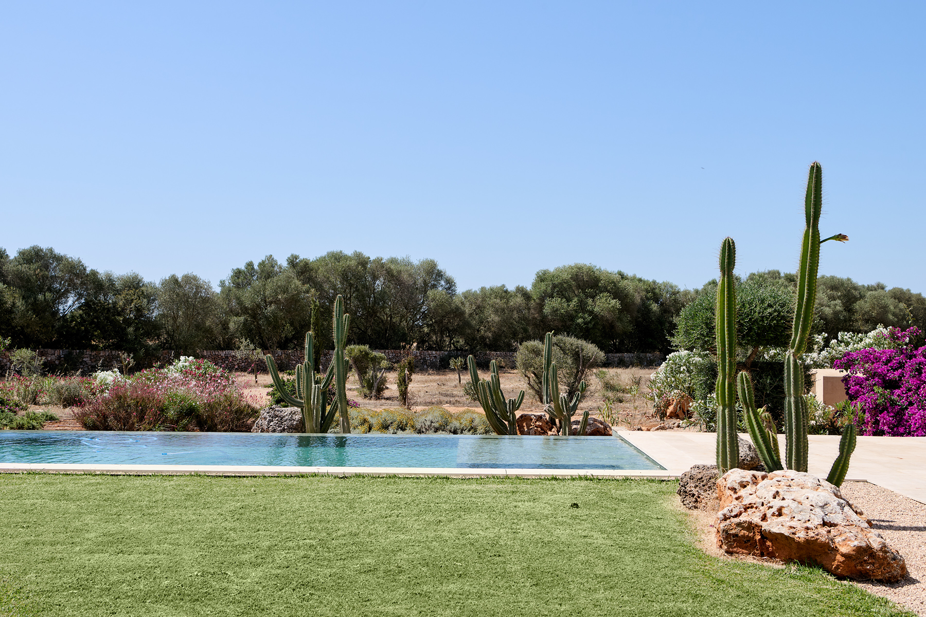  Newly built estate with pool, vineyard, and total privacy in Campos - 物件實景