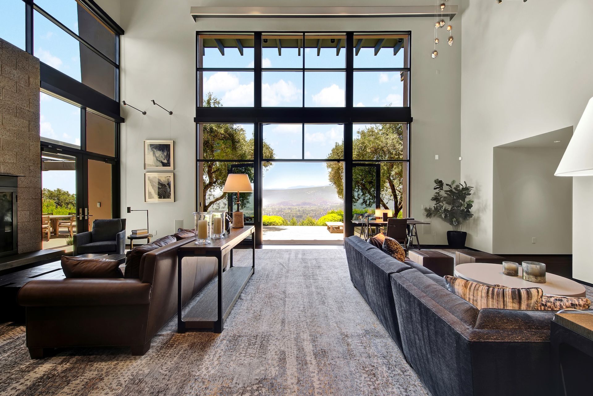  Exceptional Napa Valley Estate Set On 40 Private Acres - 物件實景