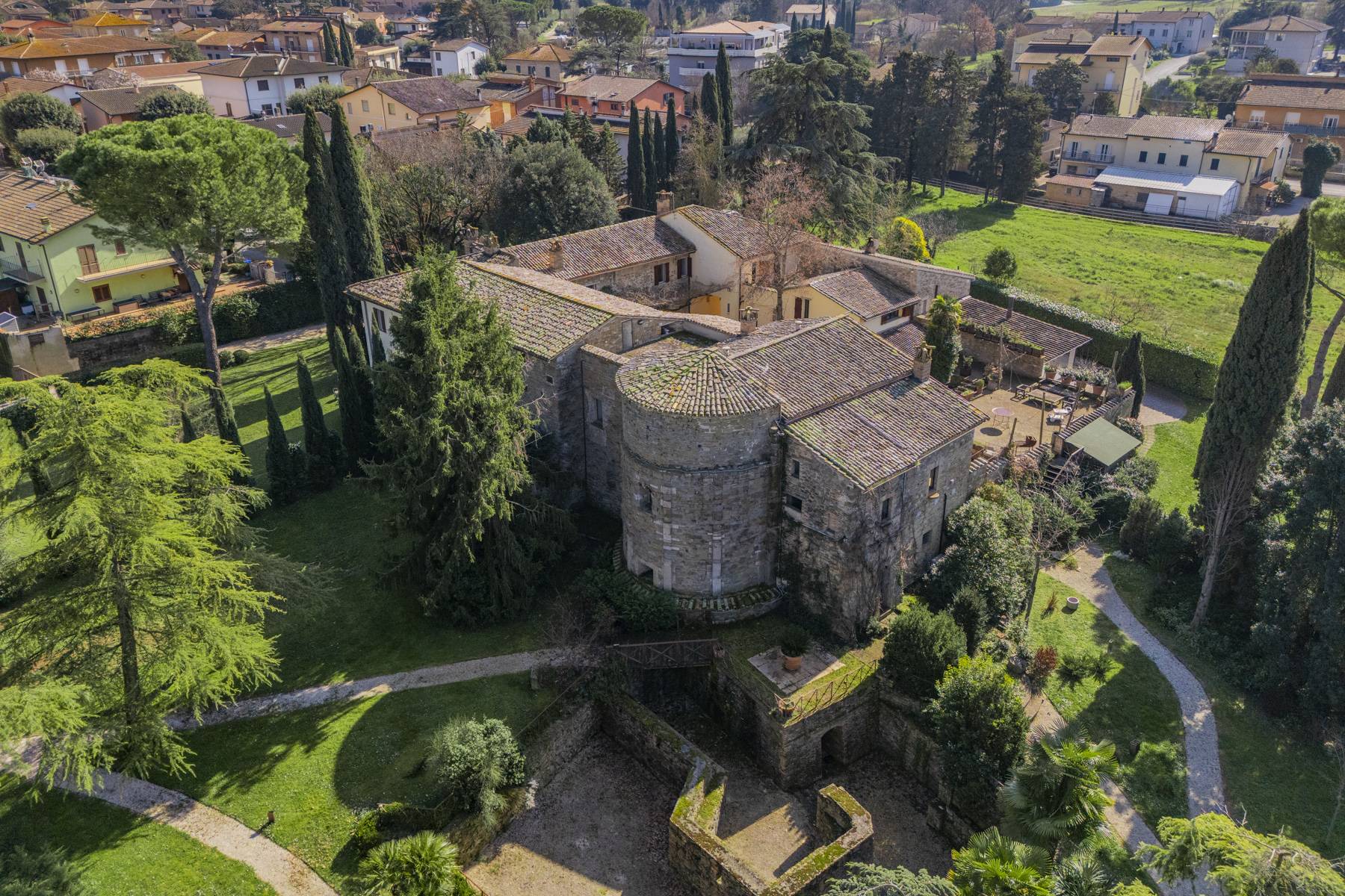  Historic residence built on an ancient monastery - 物件實景