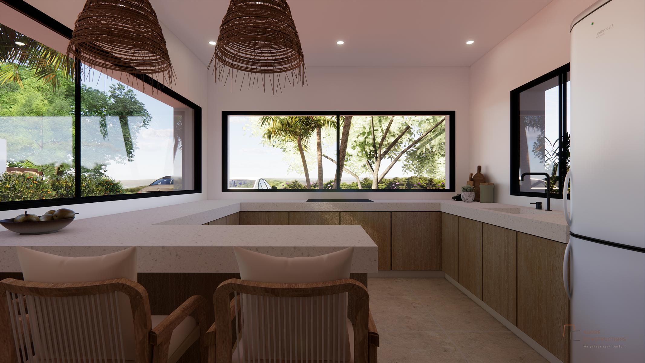  Contemporary Ibicencan Estate in Can Tomás, Ibiza - 物件實景