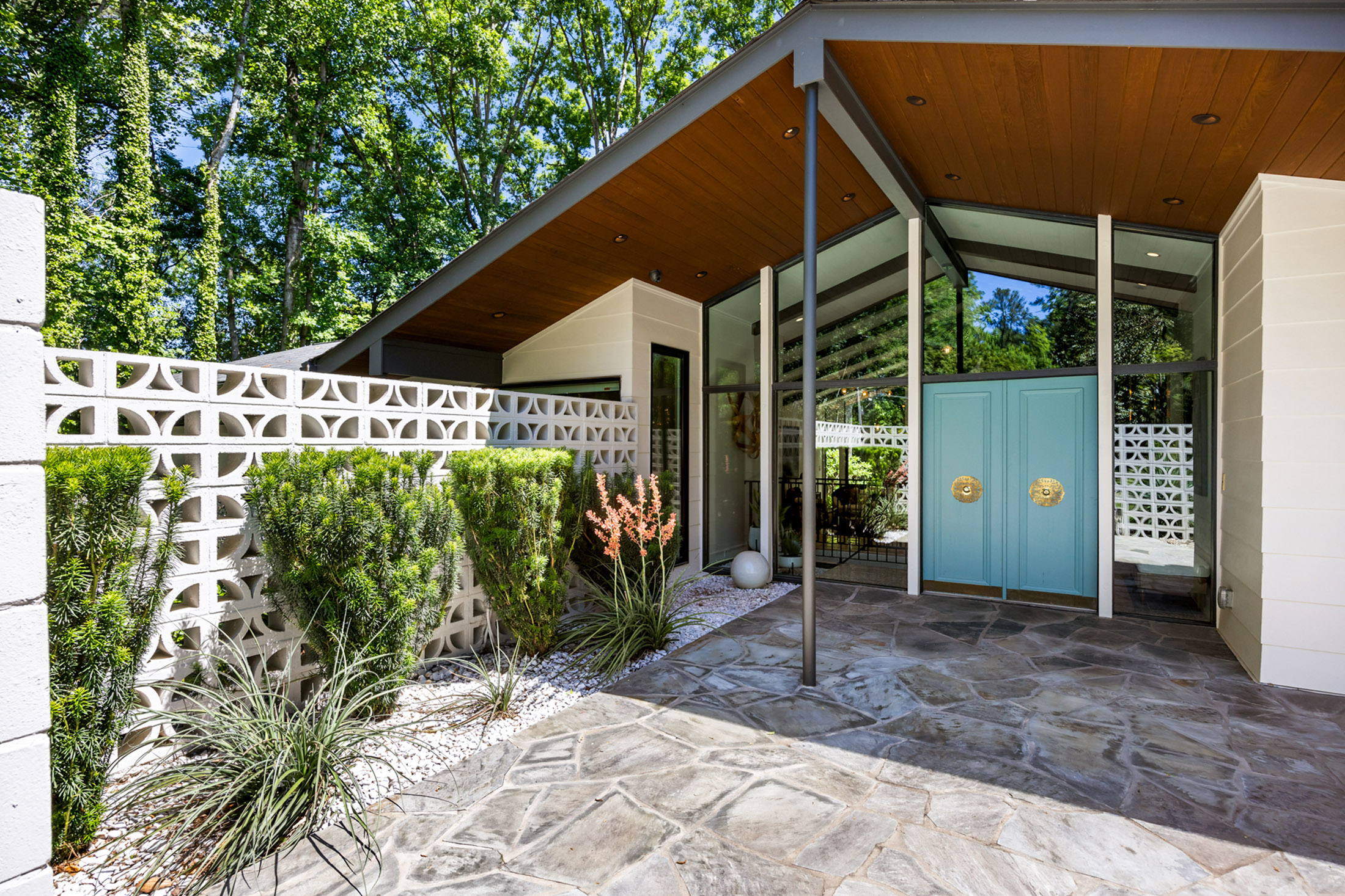  Extraordinary Mid-Century Modern Residence in Buckhead - 物件實景
