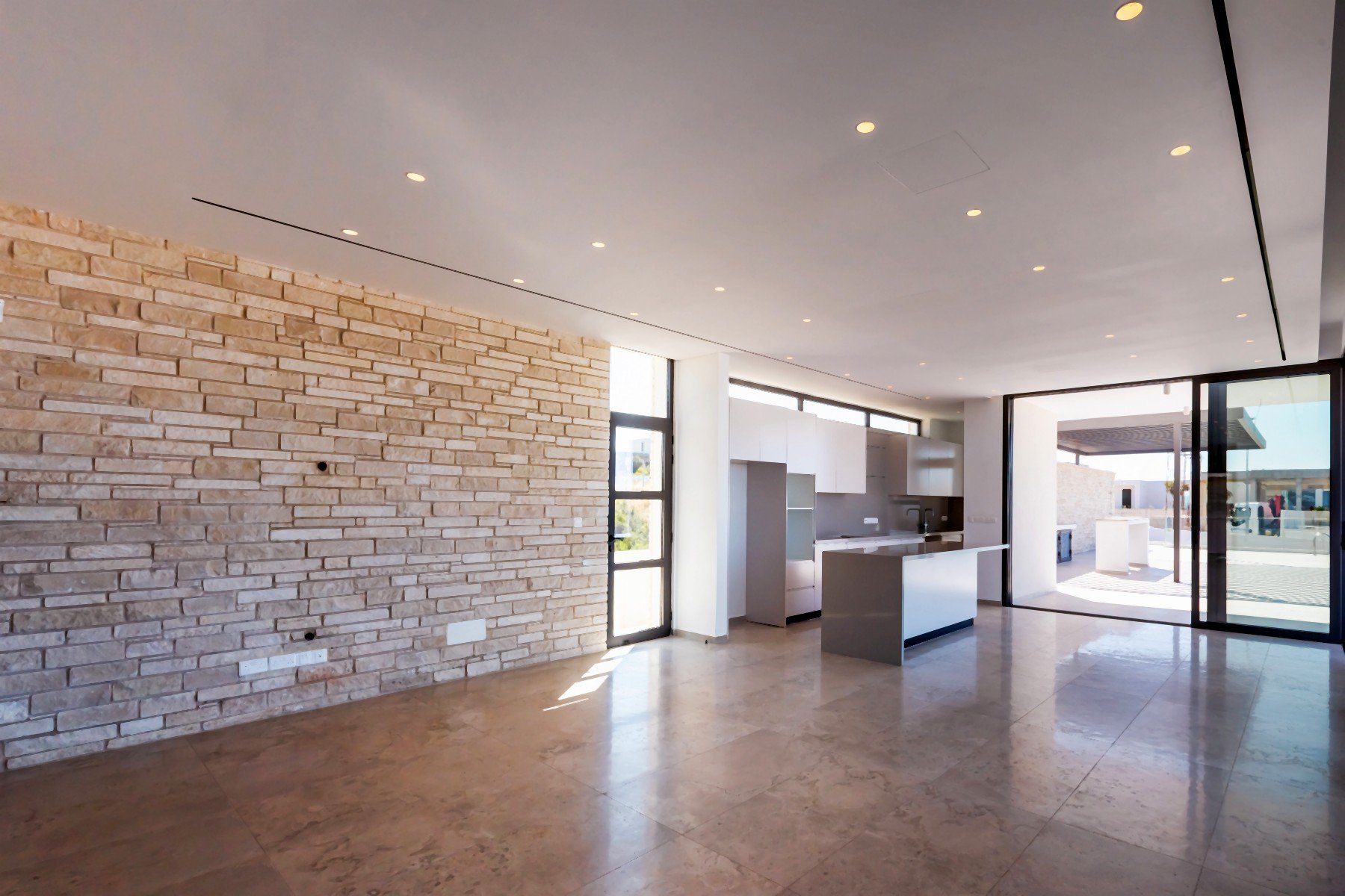  Four Bedroom Brand New Villa With a Swimming Pool in Peyia - 物件實景