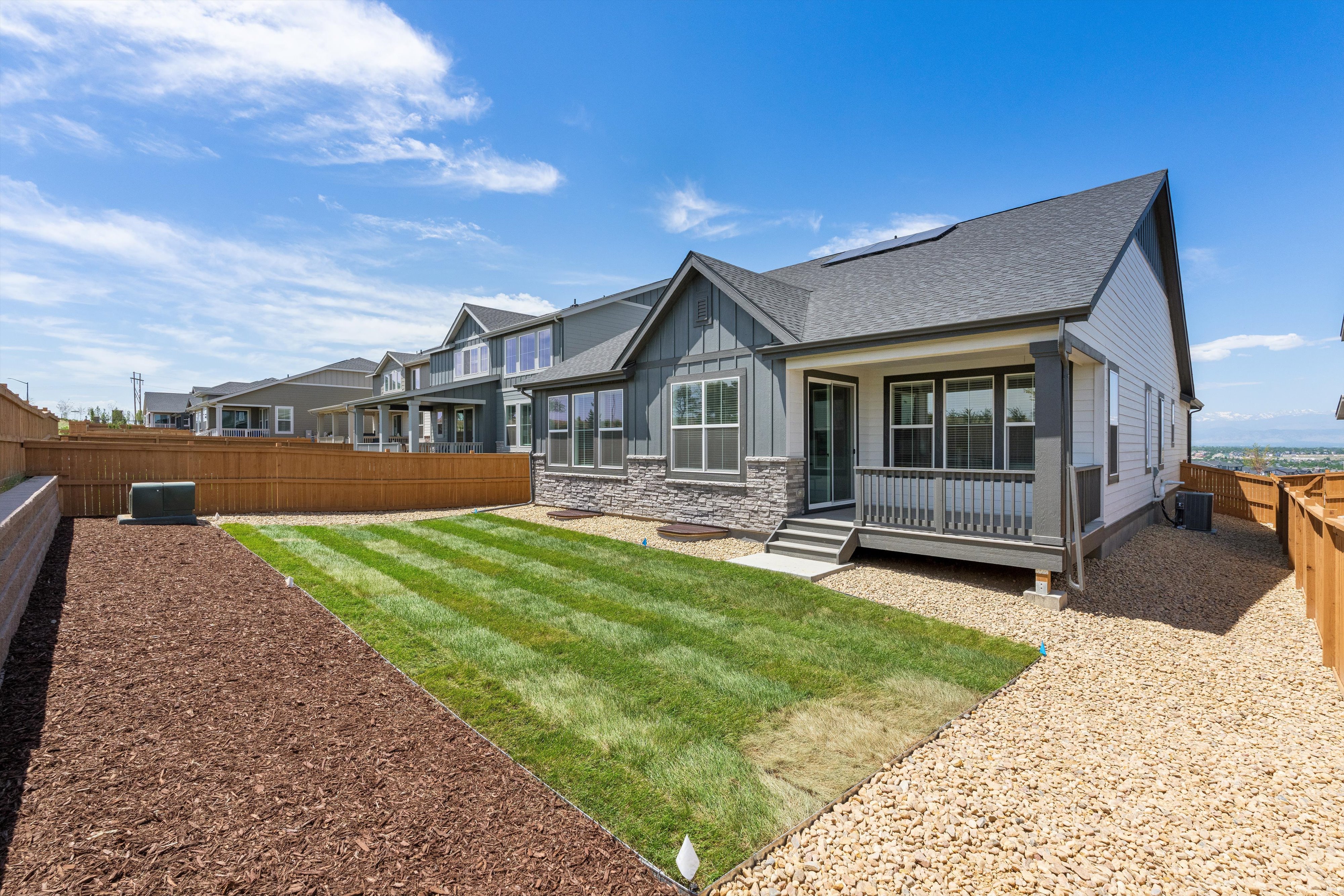  Single-level living, new construction, and sweeping Front Range views - 物件實景