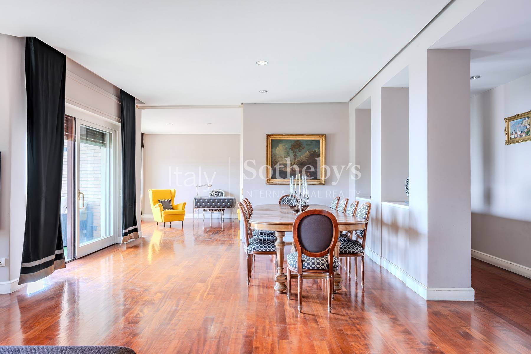  Elegant panoramic apartment in Via Orazio - 物件實景