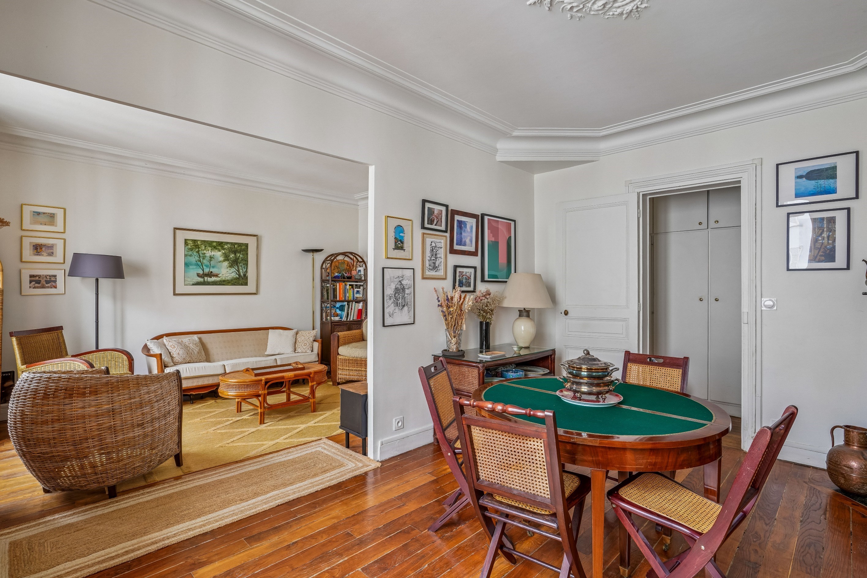  Neuilly – Pasteur High School / Sainte-Croix School – Charming Two-Bedroom Apar… - 物件實景