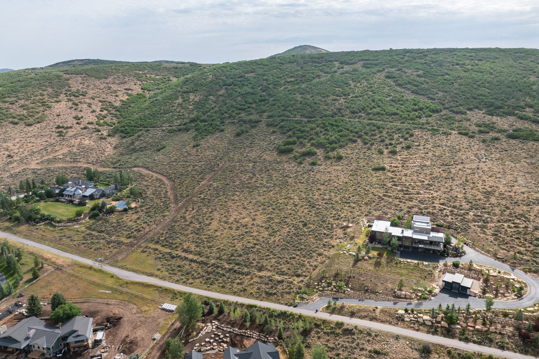  A Rare Old Ranch Road Homesite with Panoramic Ski Mountain Views - 物件實景