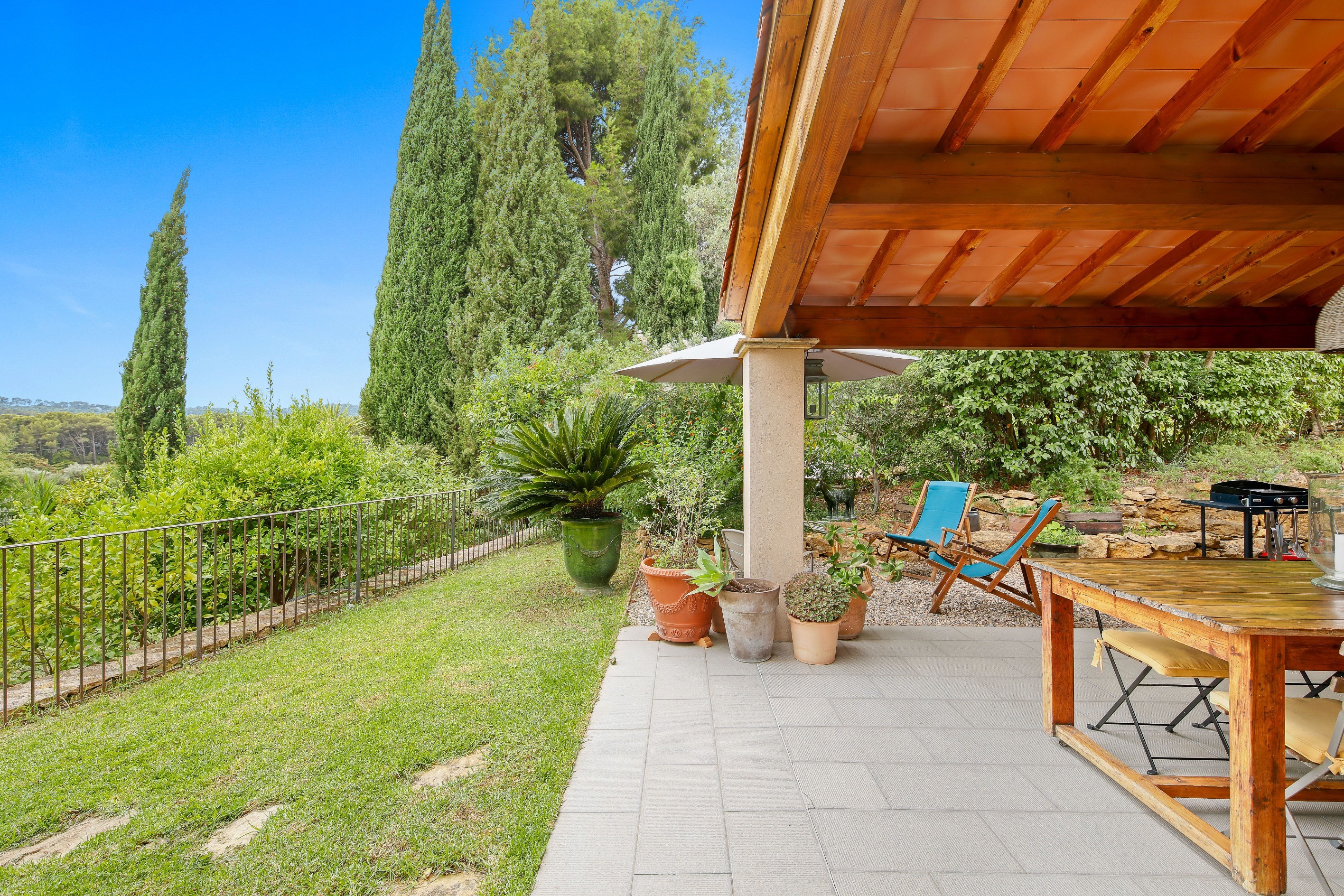  La Cadière d’Azur – Provençal Villa with Pool and Large Garden - 物件實景