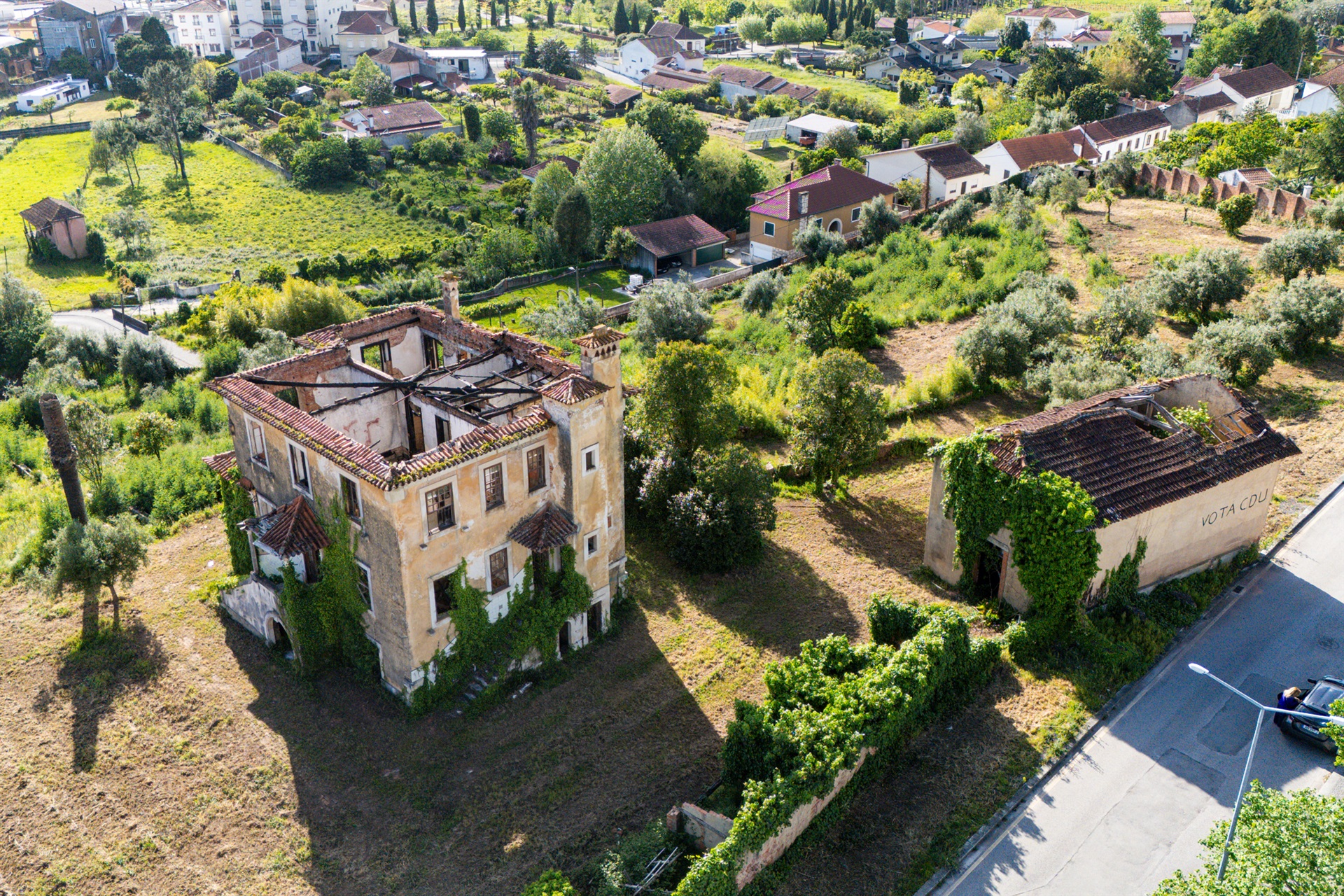  Terreno com ruina for Sale - 物件實景