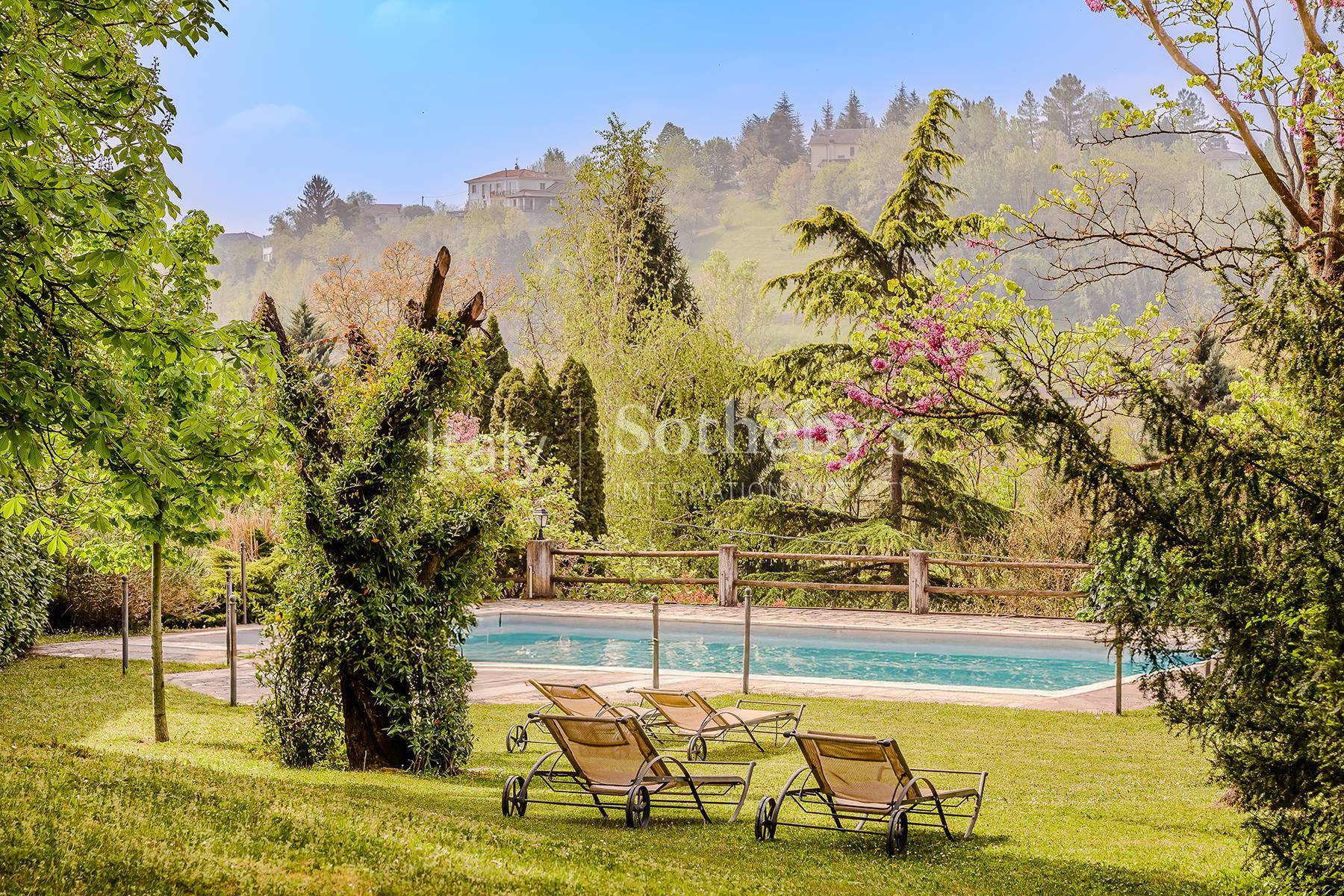  Elegant 18th-Century Villa with Private Park - 物件實景