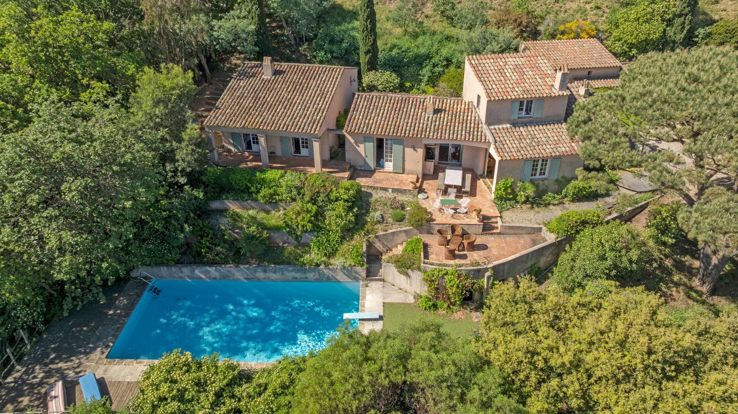  Ramatuelle Escalet sea view property in private estate near beaches and Saint-T… - 物件實景