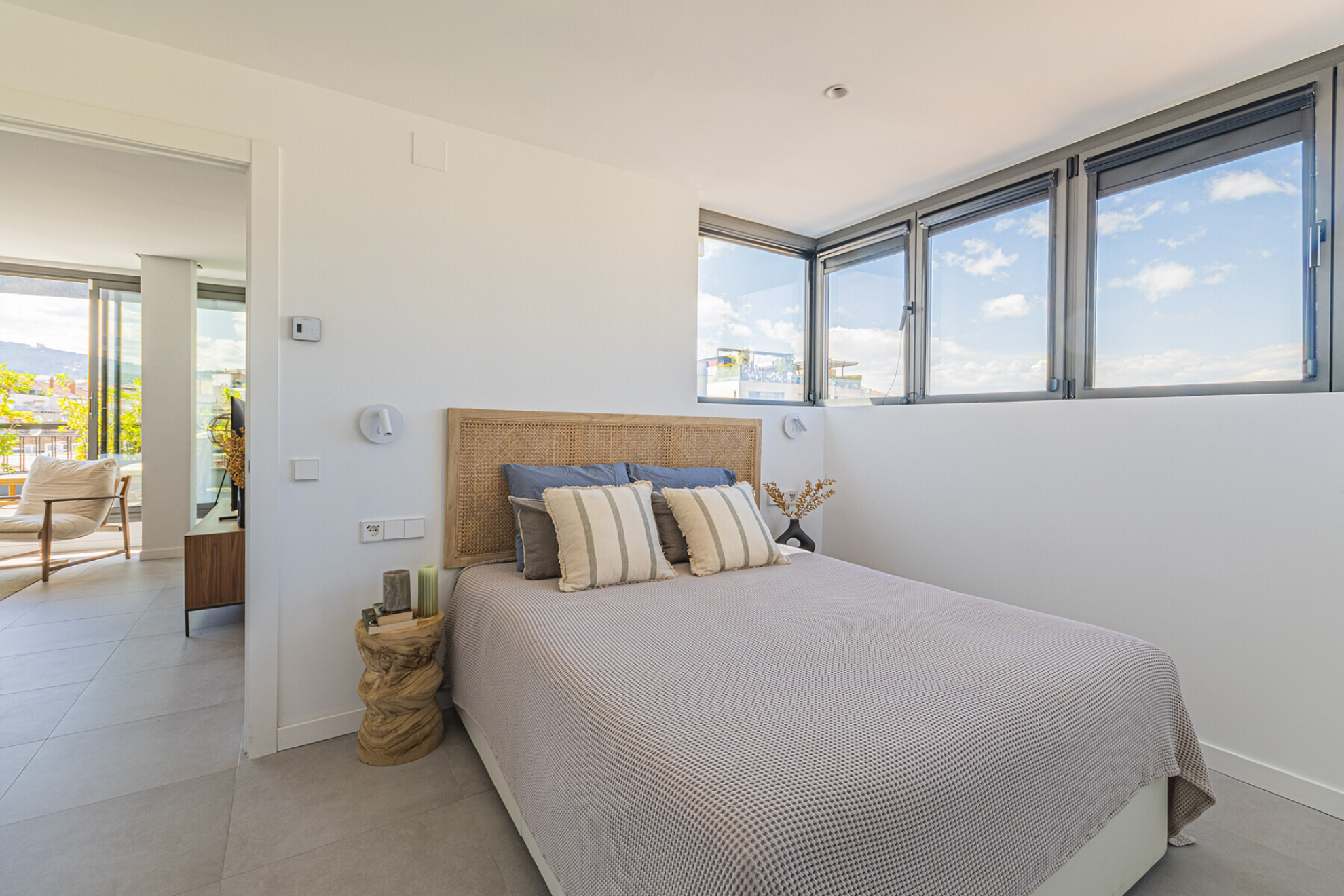  Renovated penthouse with 2 terraces and unique views of the Sagrada Familia - 物件實景