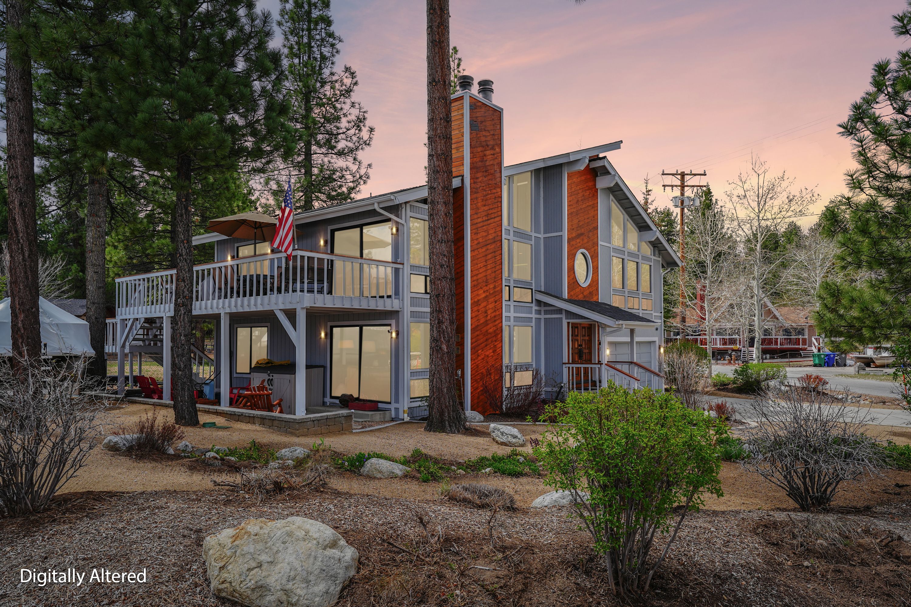  619 Landlock Landing, Big Bear Lake, CA 92315 - 物件實景