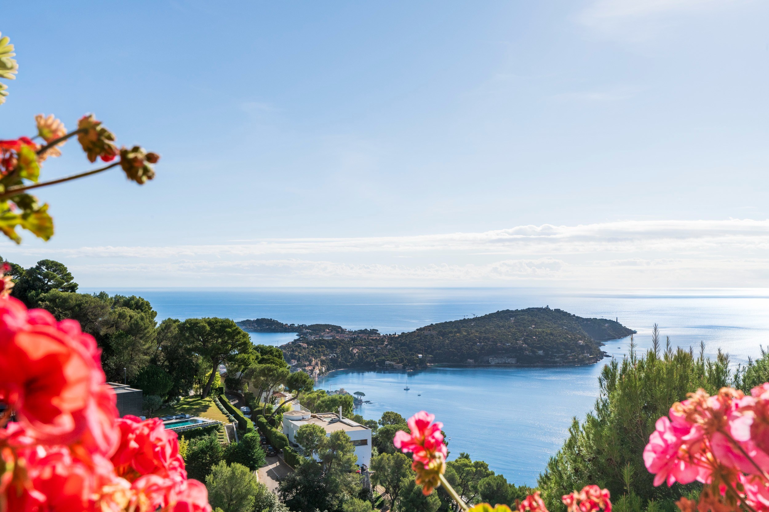  Sea view villa for sale Villefranche-sur-Mer, prestigious private estate - 物件實景
